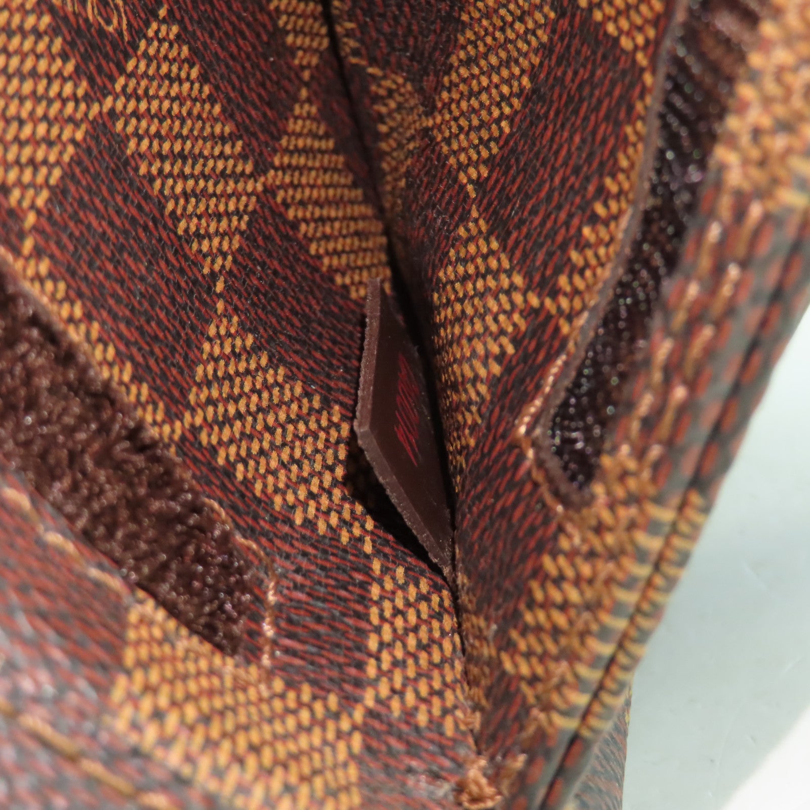LOUIS VUITTON Damier Geronimos金扣腰包啡色