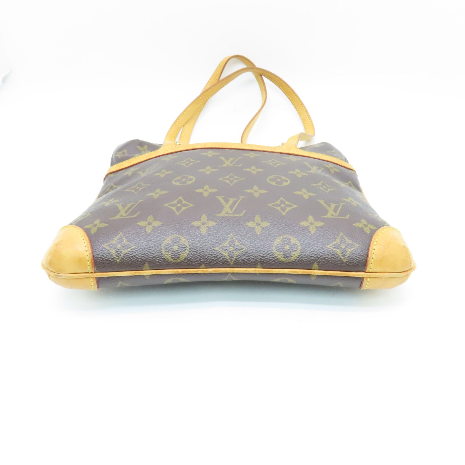 LOUIS VUITTON Monogram Coussin GM金扣肩背袋啡色