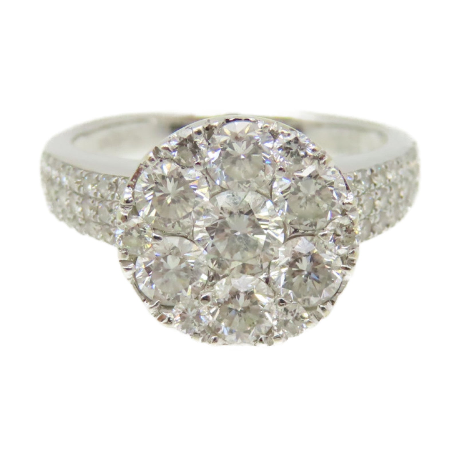 JEWELRY 【激減優惠】18K白金Diamond Ring 0.22ct/0.78ct/0.10ct/0.23ct鑽石戒指US#4.75