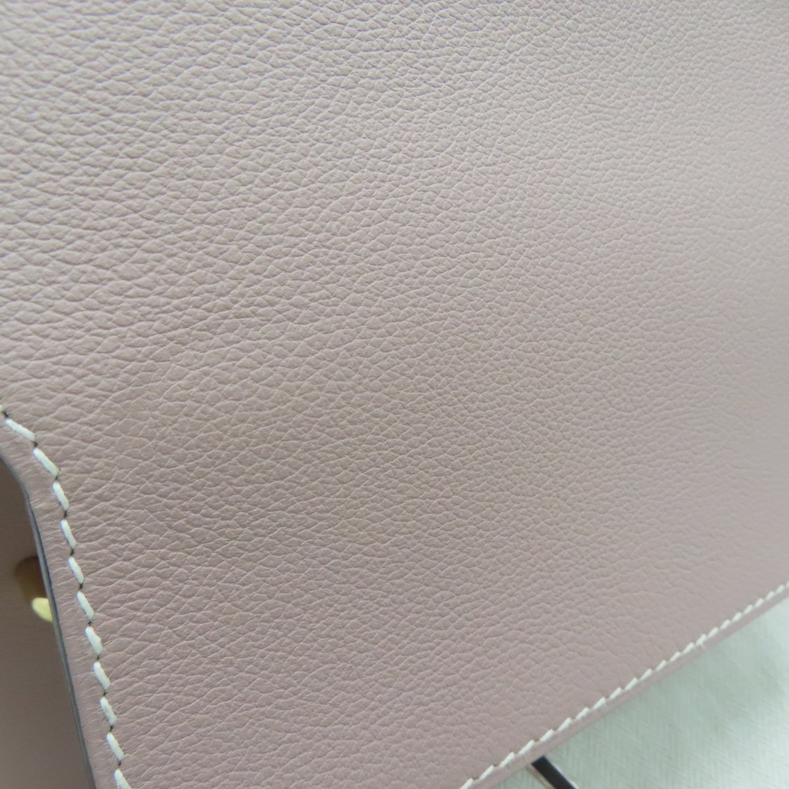 HERMES Evercolor皮革Roulis 23金扣肩背袋Glycine褐色