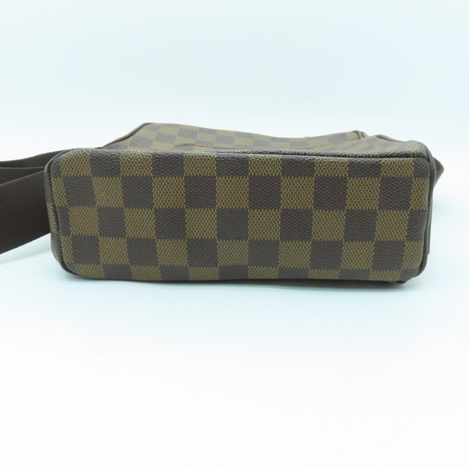 LOUIS VUITTON 【激減優惠】Damier Olav PM肩背袋啡色