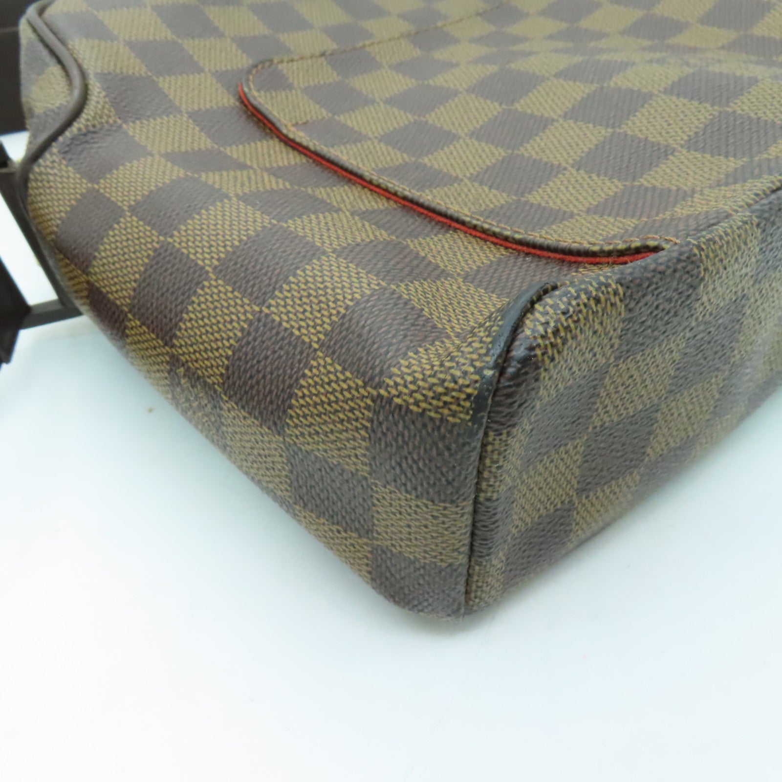 LOUIS VUITTON 【激減優惠】Damier Olav PM肩背袋啡色