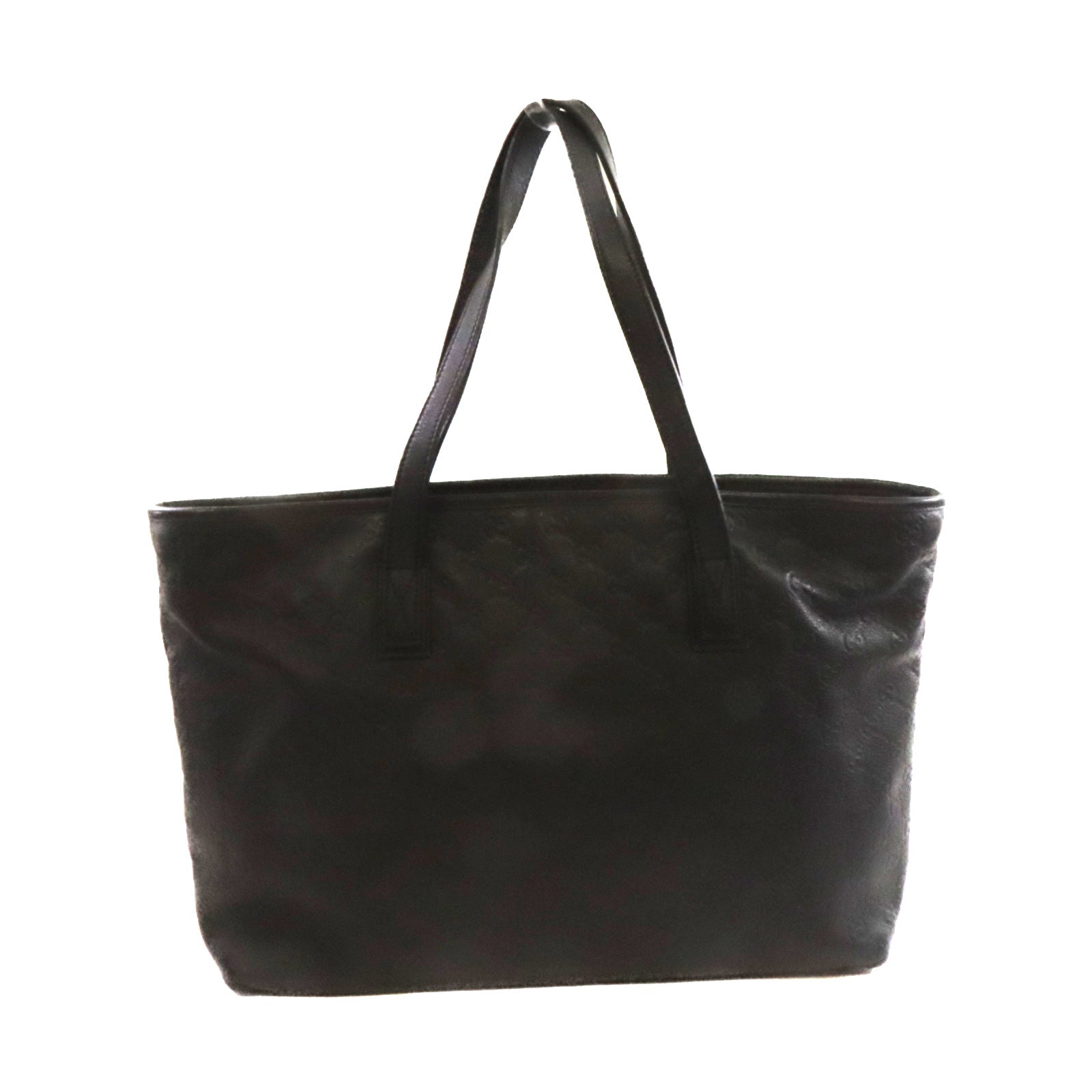 GUCCI 牛皮皮革Tote Bag黑色