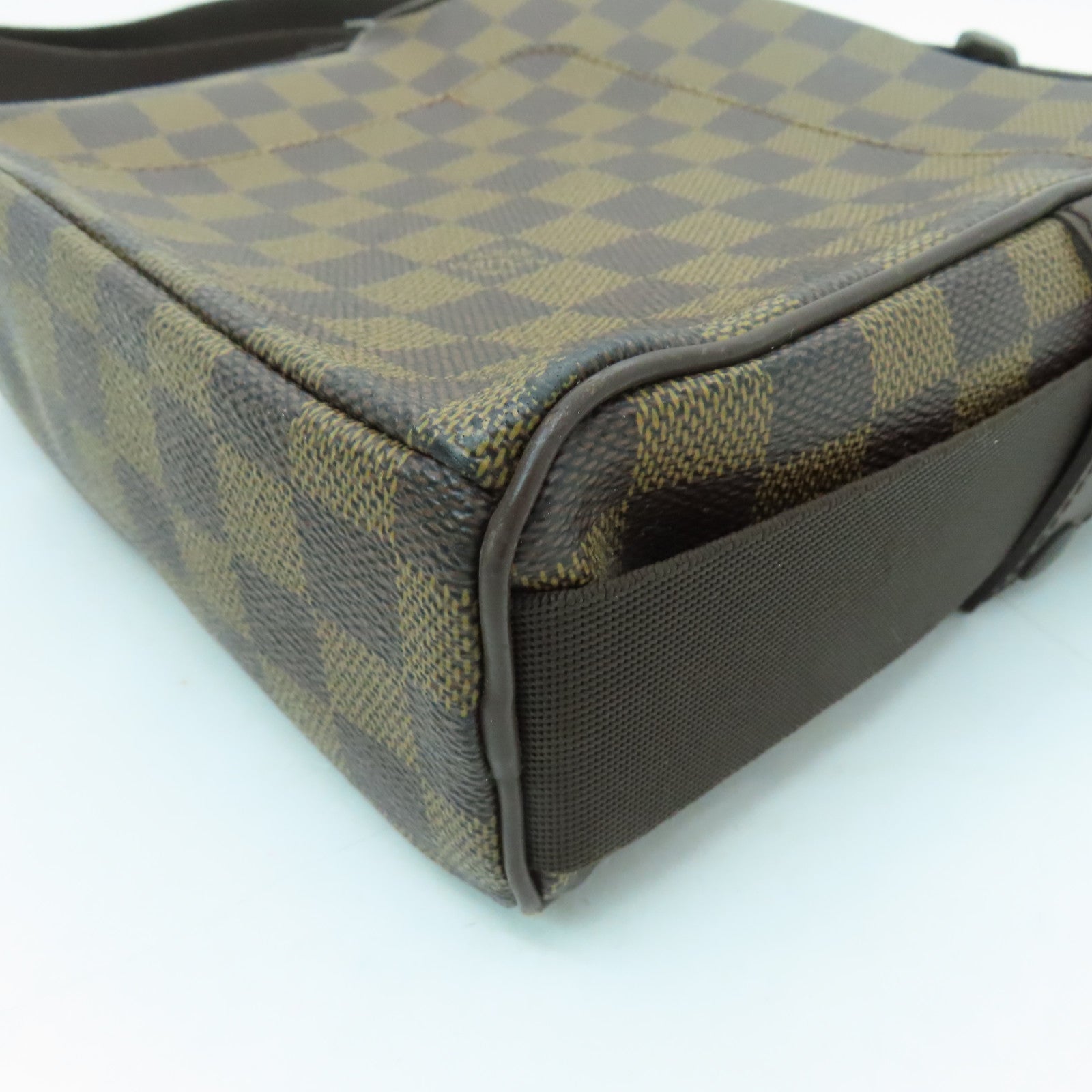 LOUIS VUITTON 【激減優惠】Damier Olav PM肩背袋啡色
