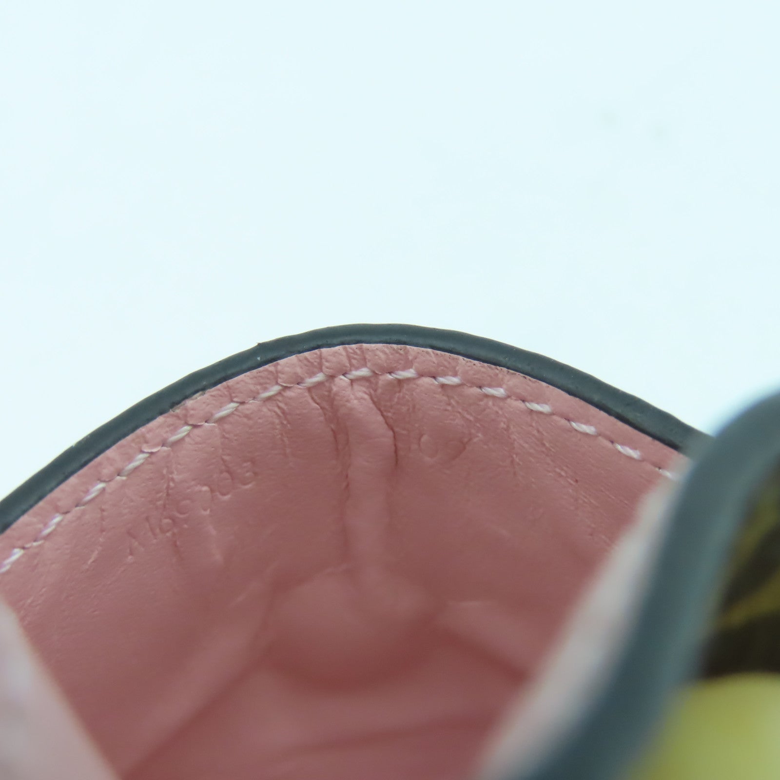 LOUIS VUITTON Monogram Key Ring/Charm金扣鑰匙圈/掛飾啡色