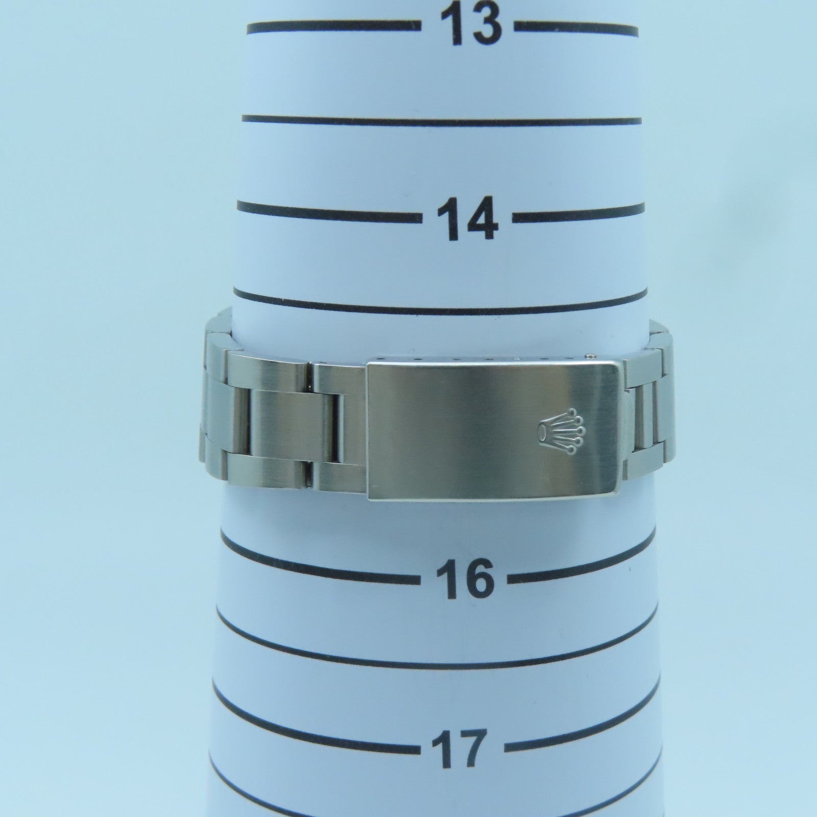 ROLEX Oyster Perpetual Watch不鏽鋼自動機芯手錶藍色/銀色