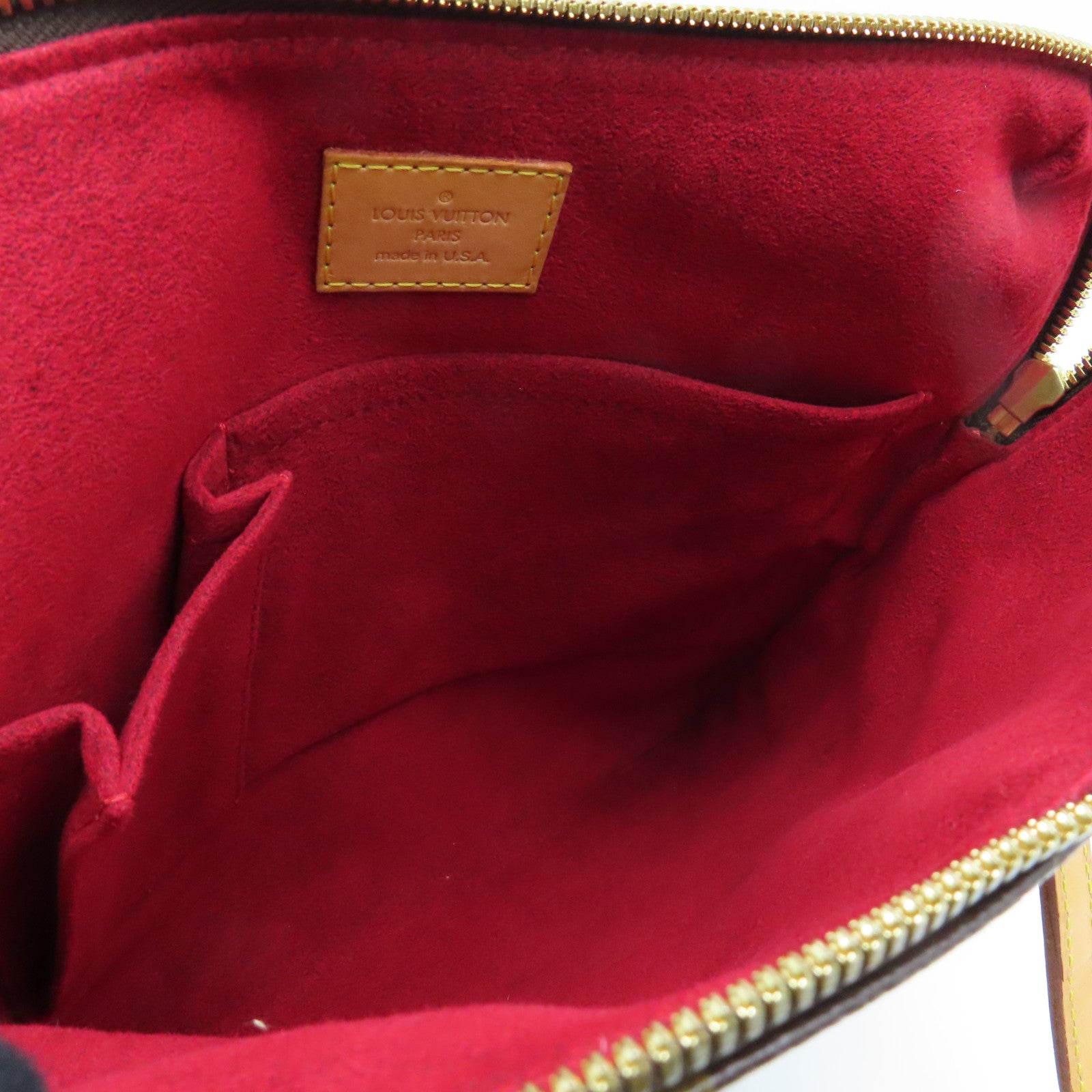 LOUIS VUITTON Monogram Coussin GM金扣肩背袋啡色