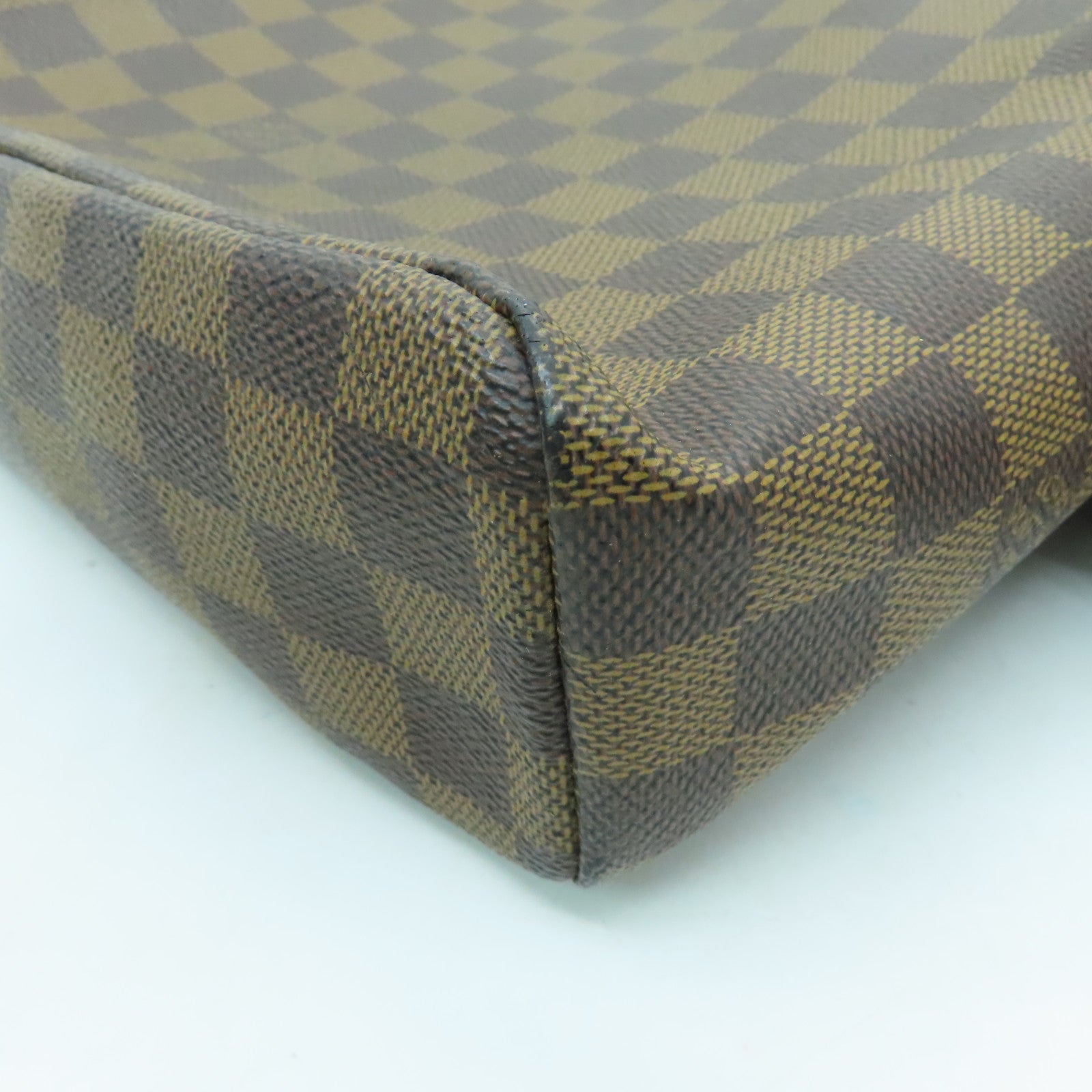 LOUIS VUITTON 【激減優惠】Damier Olav PM肩背袋啡色