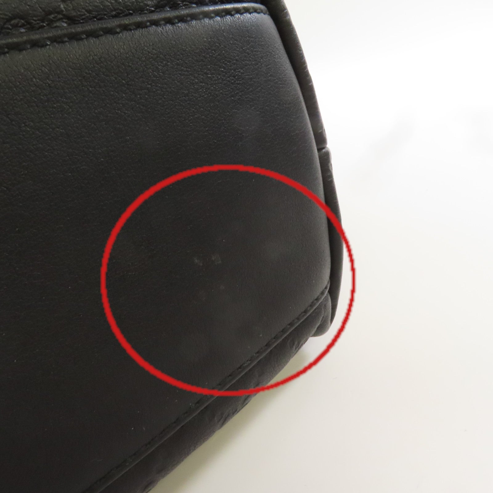 GUCCI 牛皮皮革Tote Bag黑色