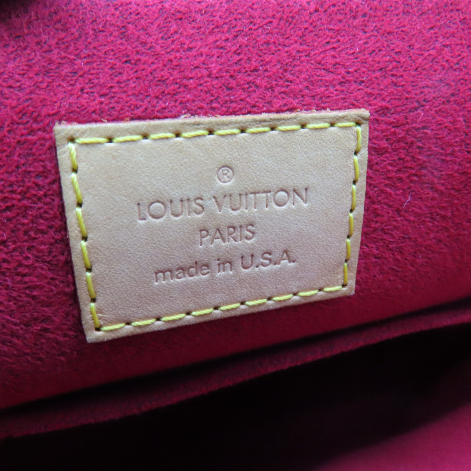 LOUIS VUITTON Monogram Coussin GM金扣肩背袋啡色
