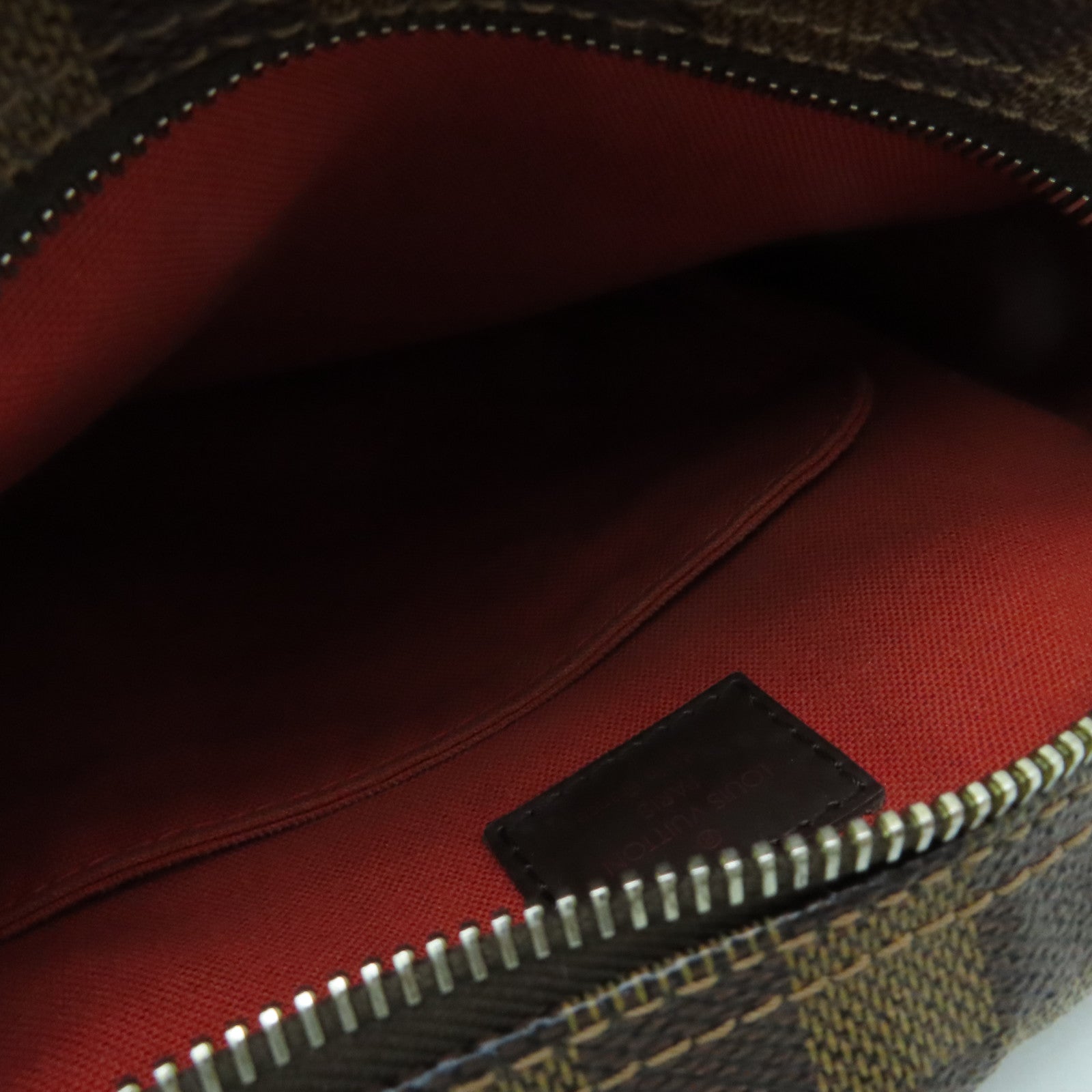 LOUIS VUITTON 【激減優惠】Damier Olav PM肩背袋啡色