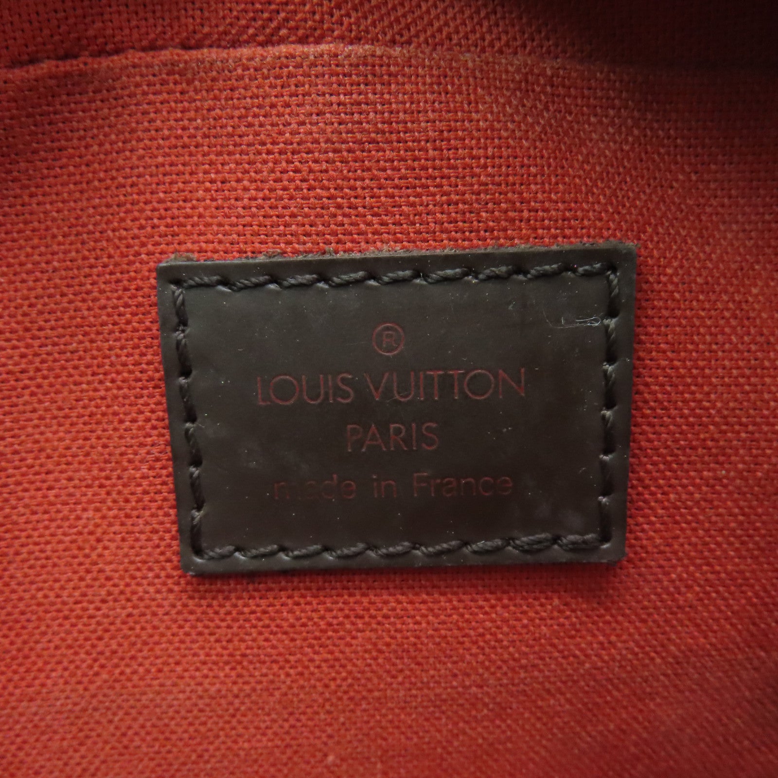 LOUIS VUITTON 【激減優惠】Damier Olav PM肩背袋啡色