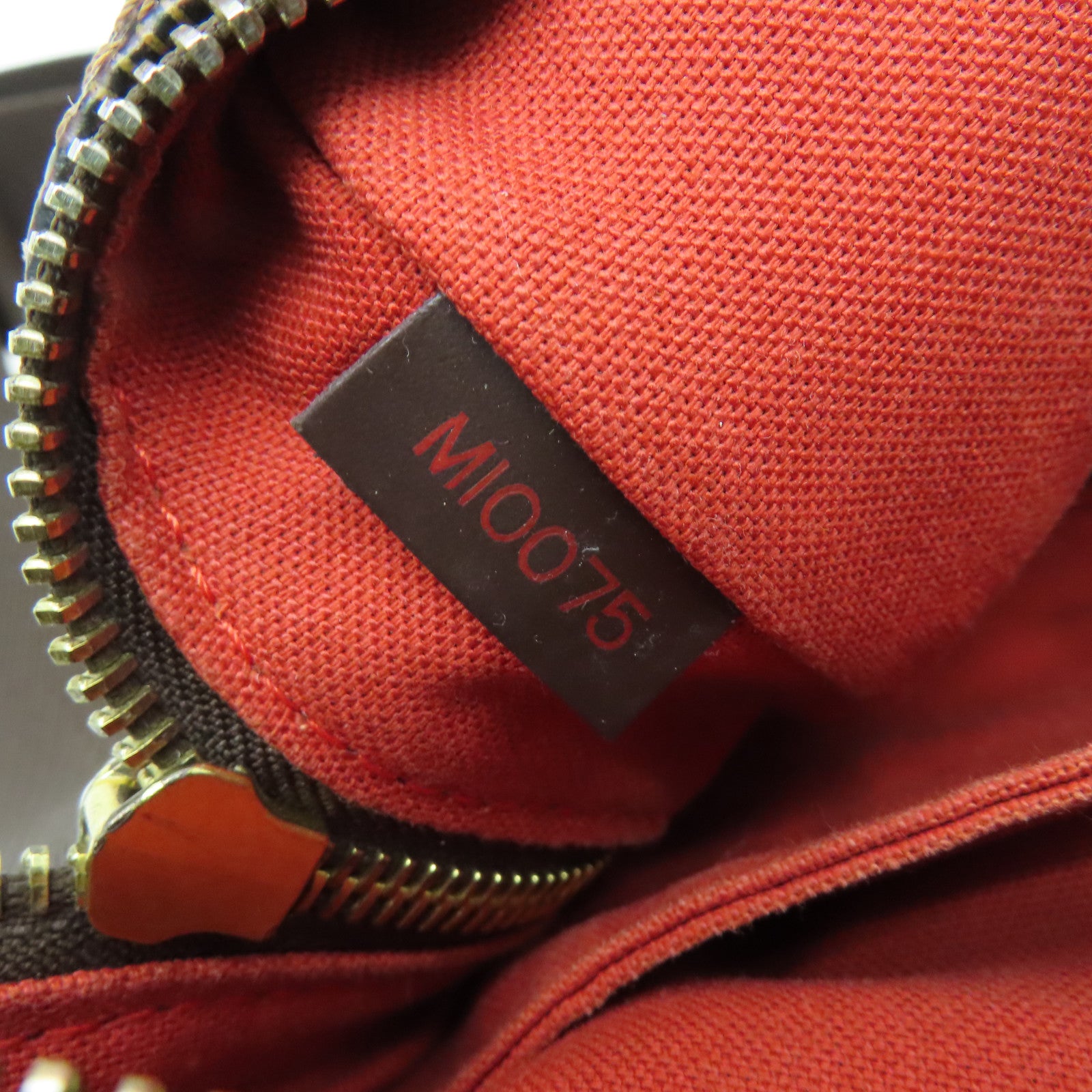 LOUIS VUITTON 【激減優惠】Damier Olav PM肩背袋啡色