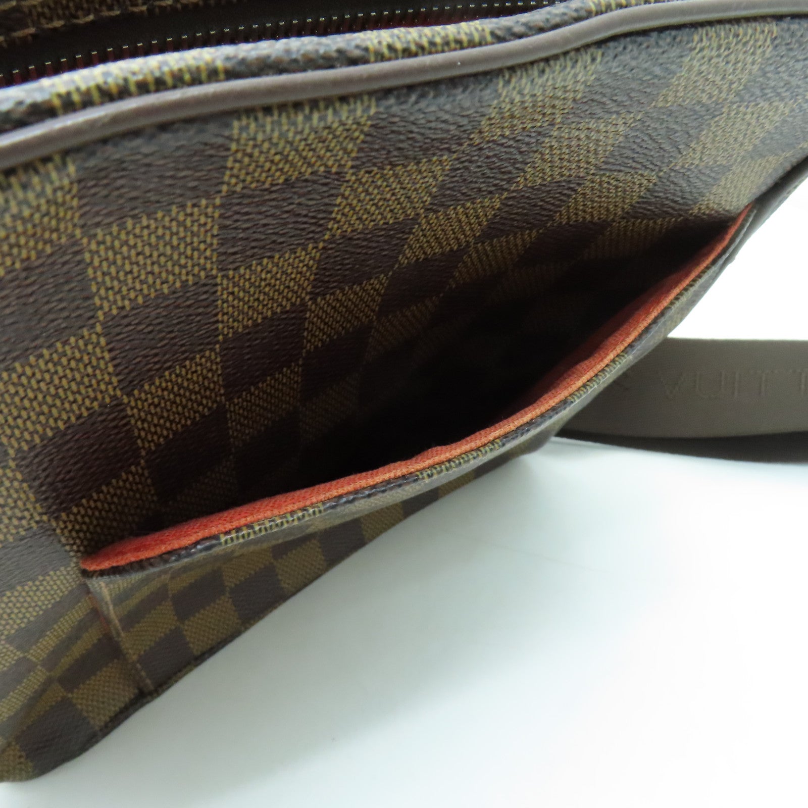 LOUIS VUITTON 【激減優惠】Damier Olav PM肩背袋啡色