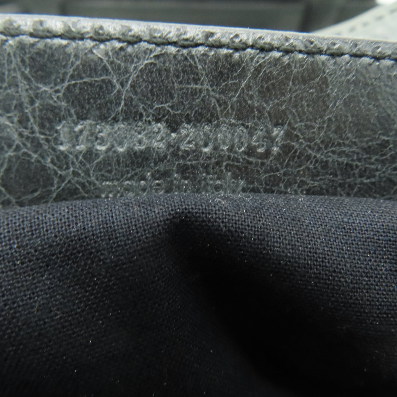 BALENCIAGA 【激減優惠】牛皮皮革Giant Part Time銀扣手挽肩背兩用袋黑色