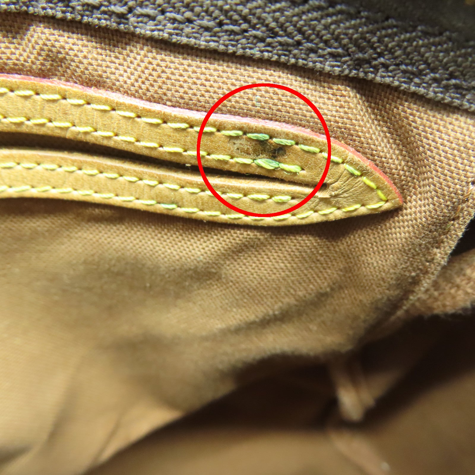 LOUIS VUITTON Monogram Speedy 25金扣手挽袋啡色