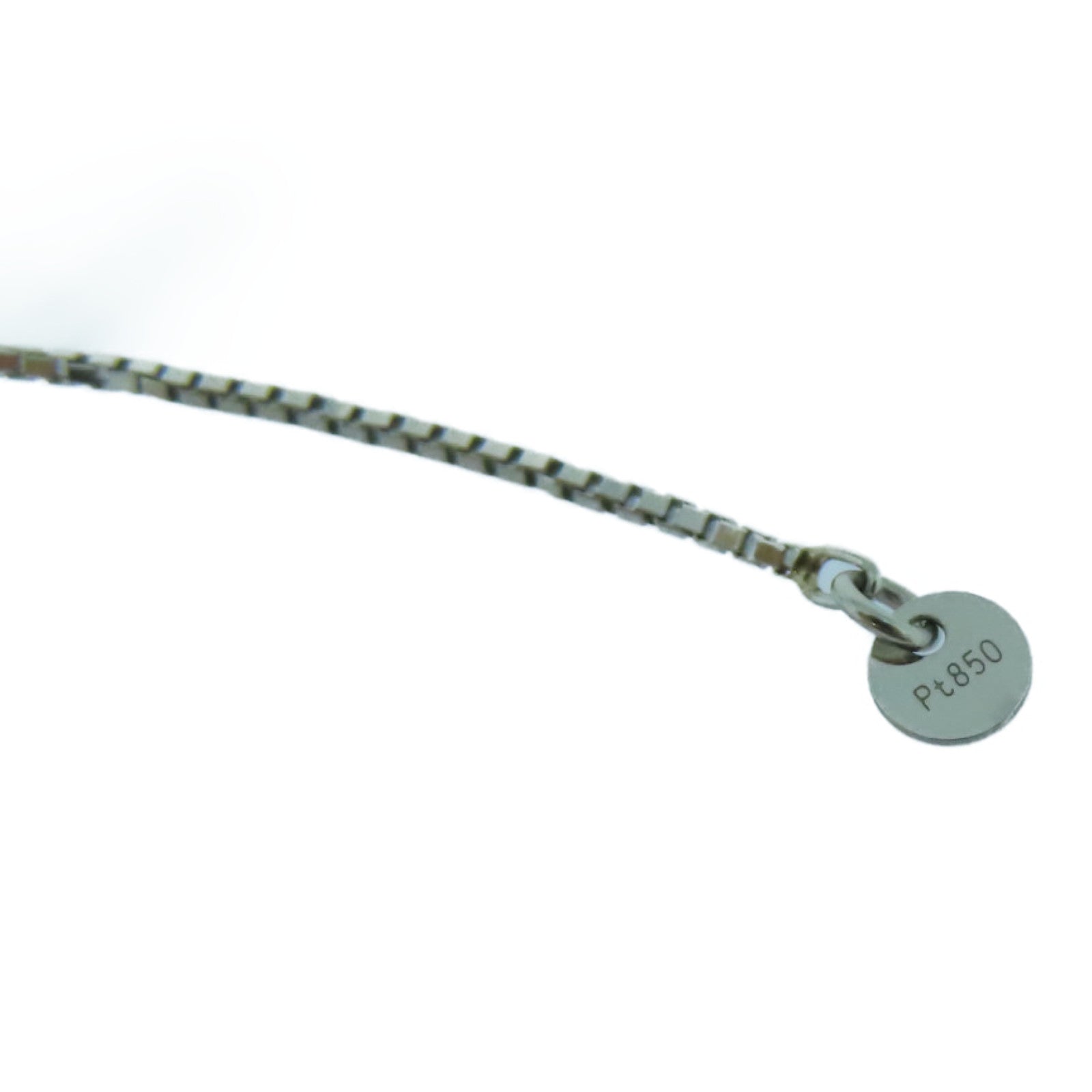JEWELRY 【激減優惠】850PT/900PT鉑金Diamond Necklace1.06ct鑽石手鏈