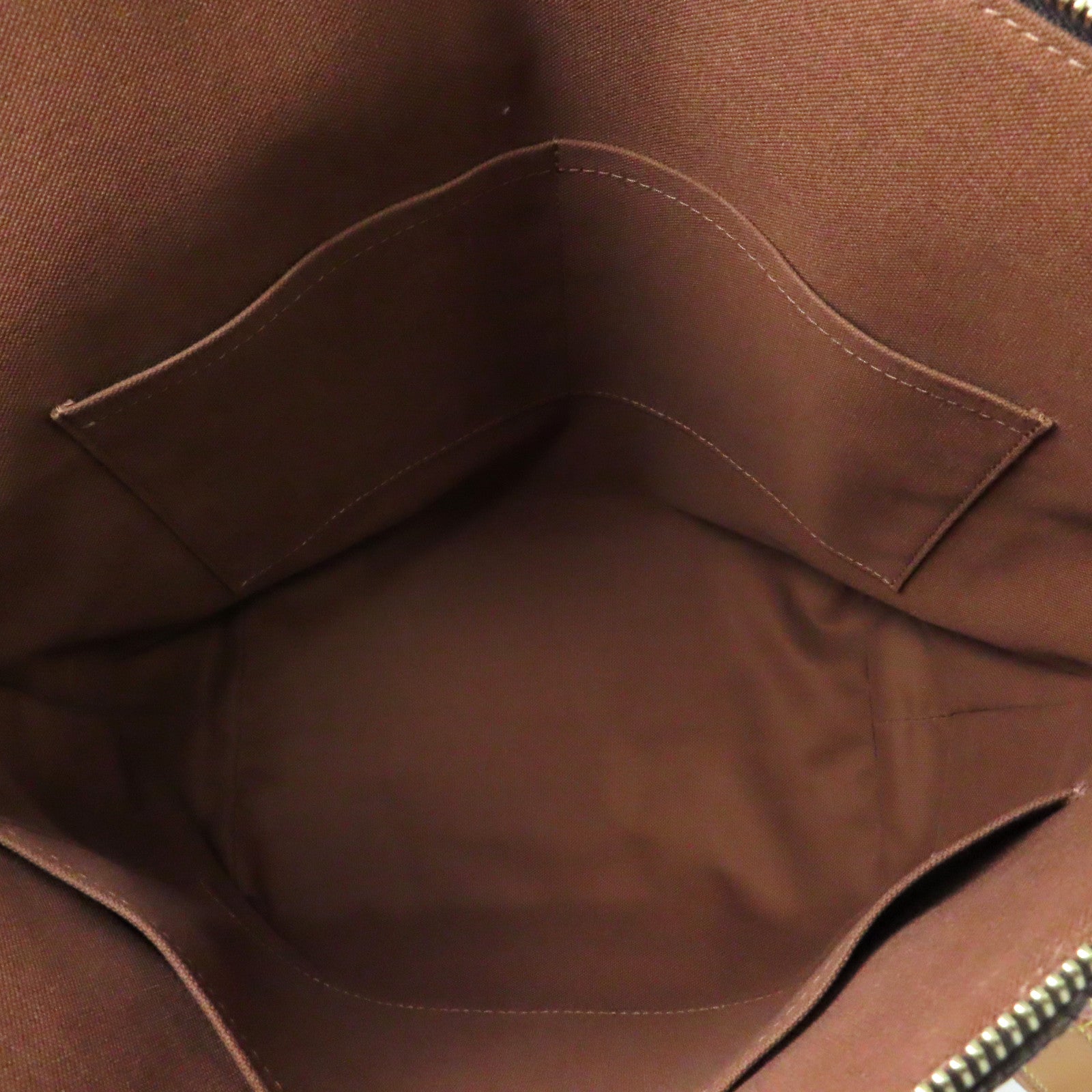 LOUIS VUITTON Monogram Totally MM金扣肩背袋啡色