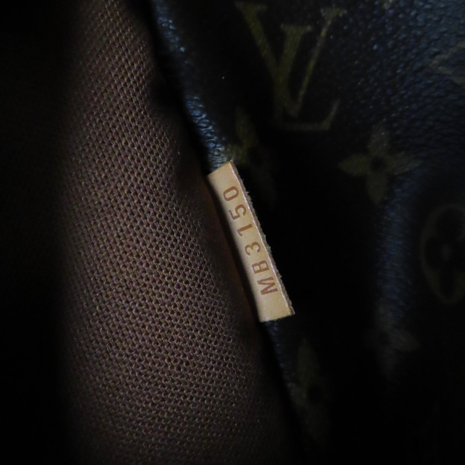 LOUIS VUITTON Monogram Totally MM金扣肩背袋啡色