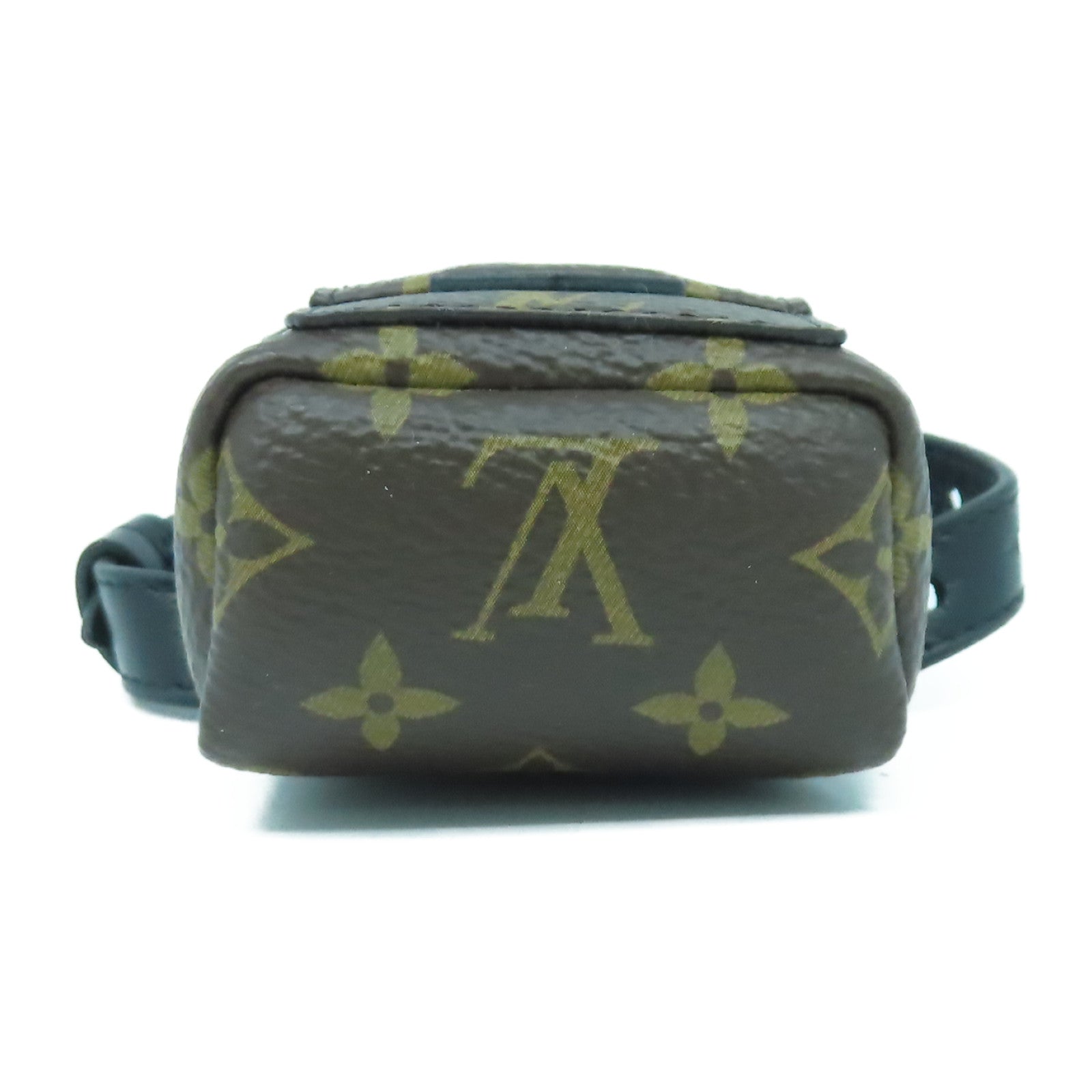 LOUIS VUITTON Monogram Party Palm Springs金扣手鐲啡色