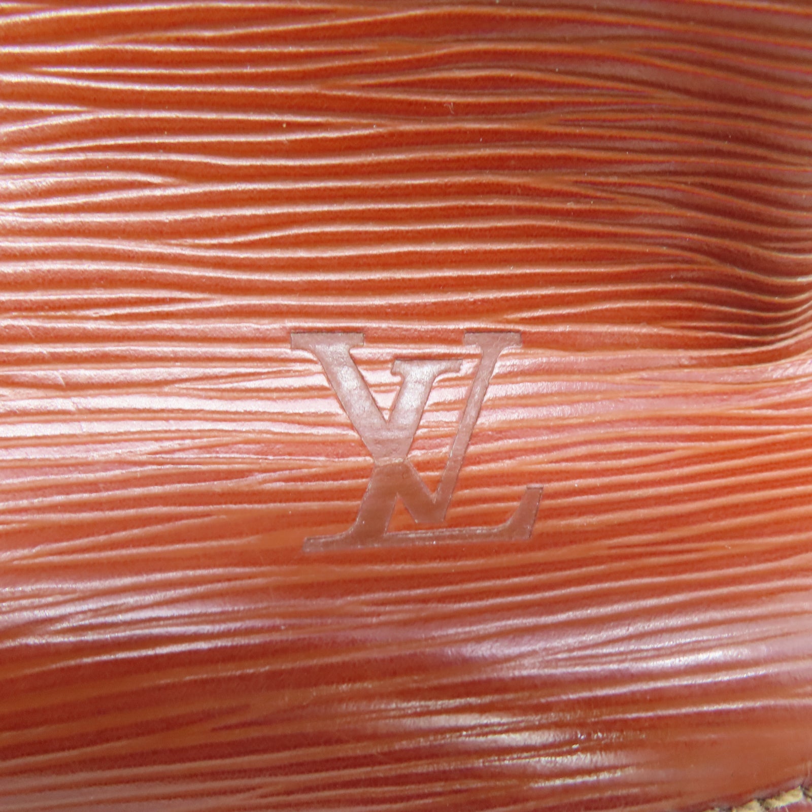 LOUIS VUITTON 【激減優惠】Epi皮革Noe金扣肩背袋棕色