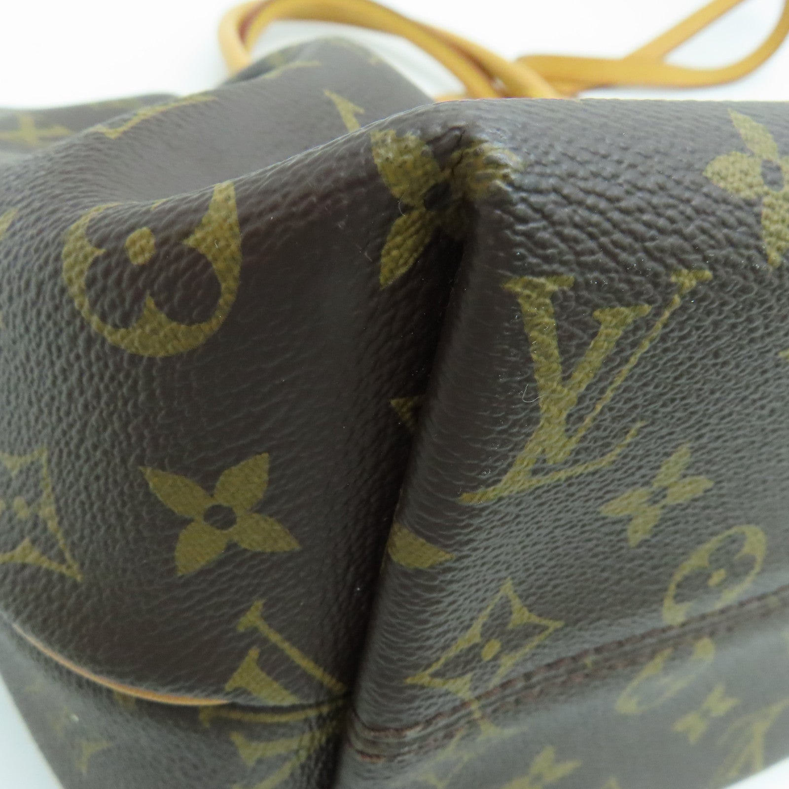 LOUIS VUITTON Monogram Turenne MM Shoulder Bag金扣手挽肩背两用袋啡色