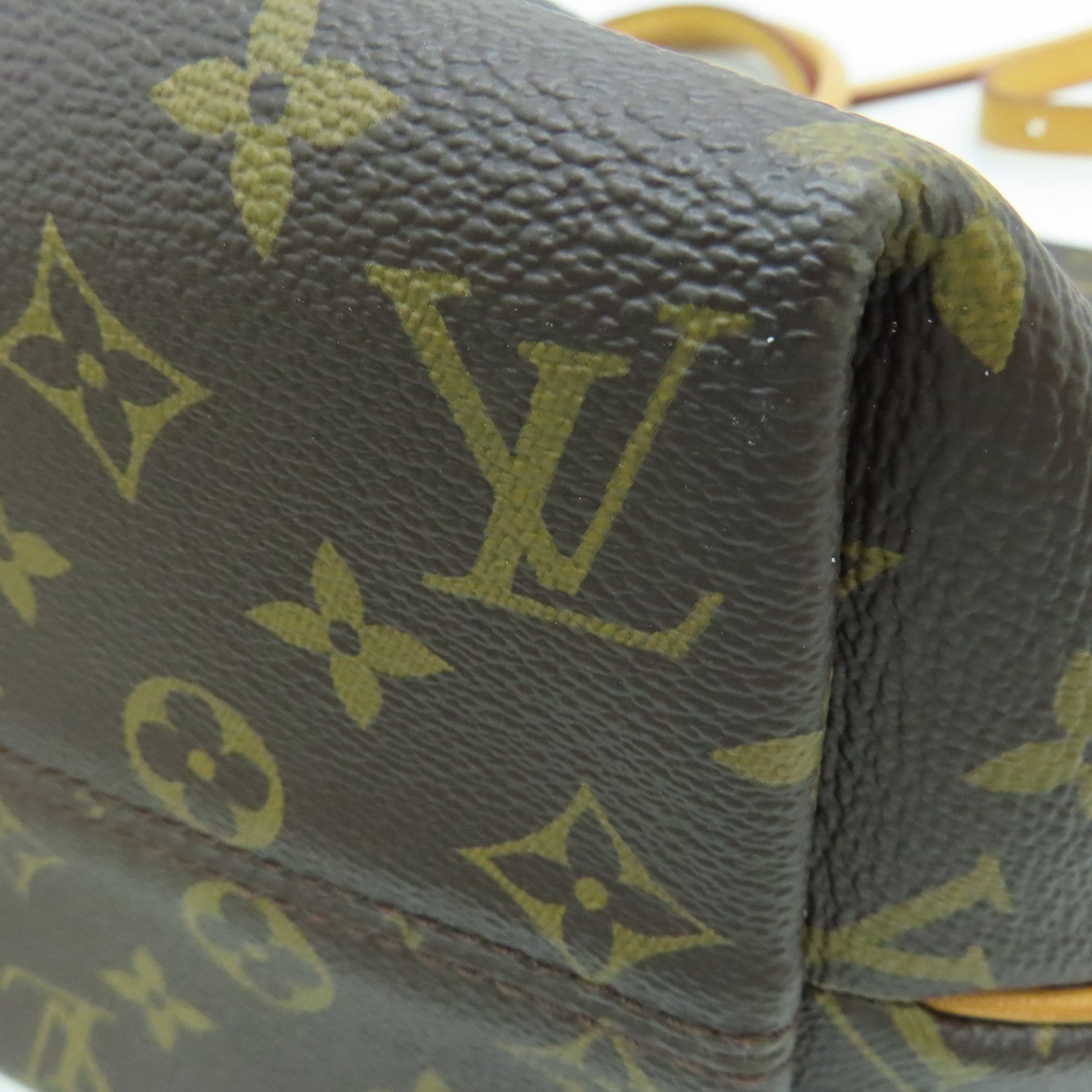 LOUIS VUITTON Monogram Turenne MM Shoulder Bag金扣手挽肩背两用袋啡色