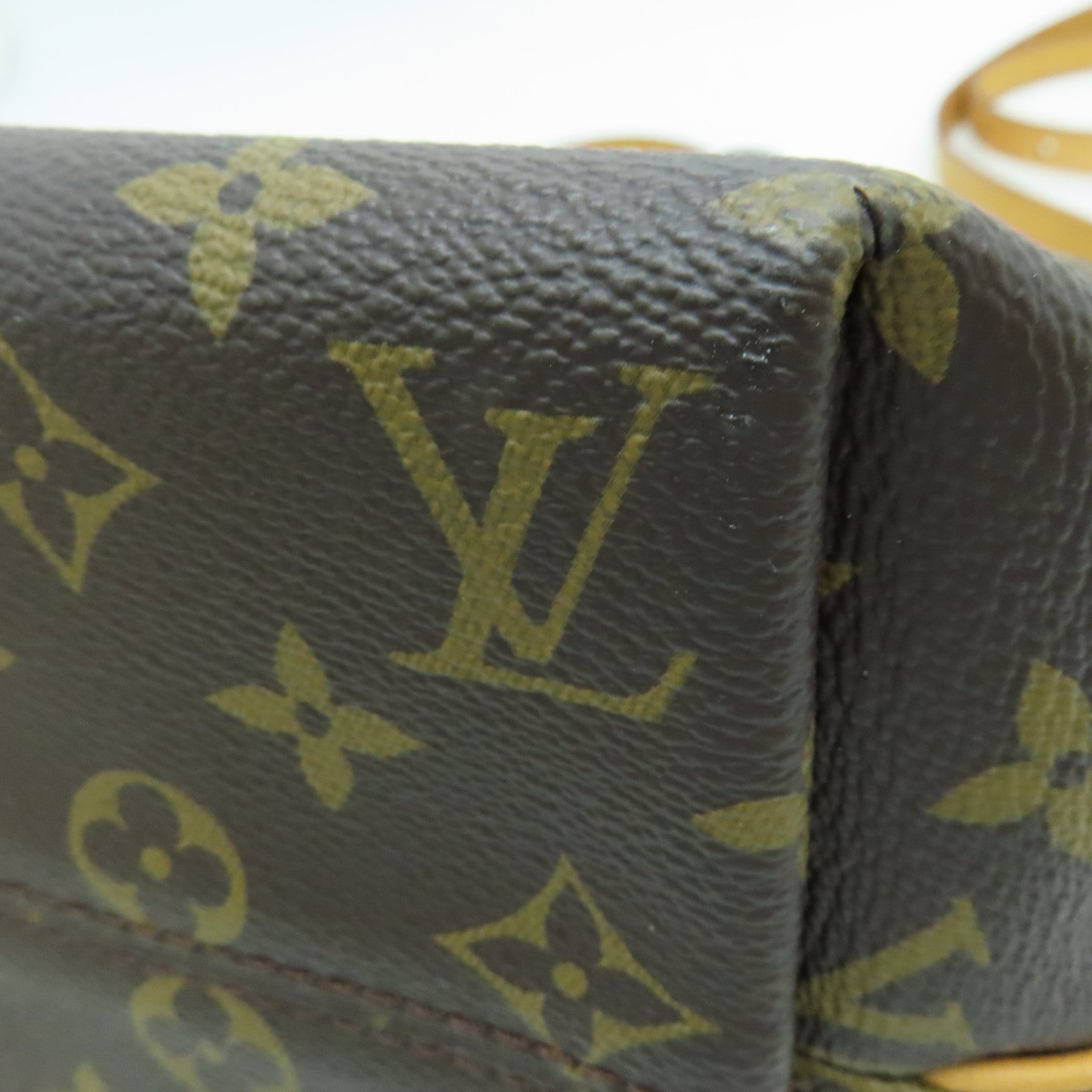 LOUIS VUITTON Monogram Turenne MM Shoulder Bag金扣手挽肩背两用袋啡色