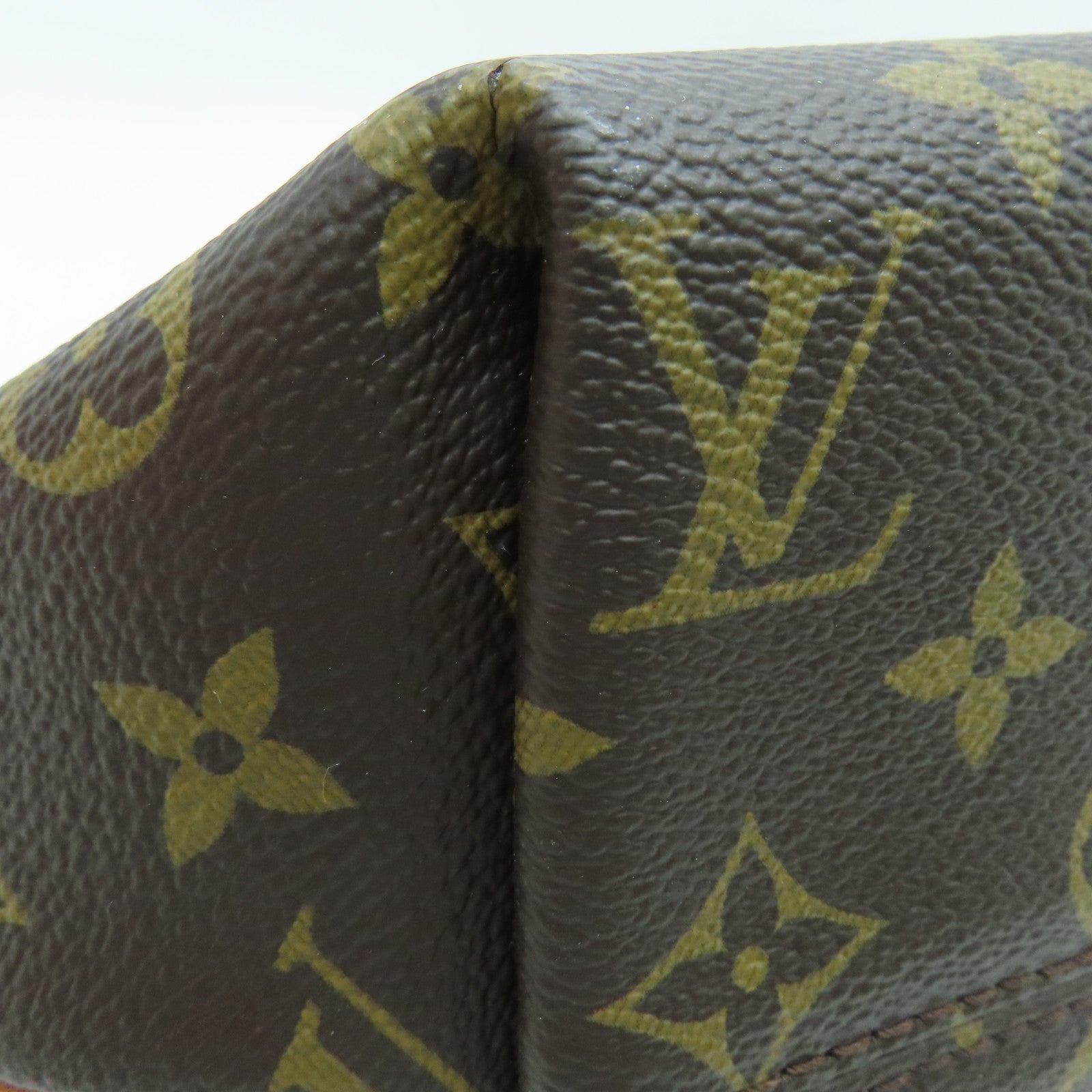 LOUIS VUITTON Monogram Turenne MM Shoulder Bag金扣手挽肩背两用袋啡色
