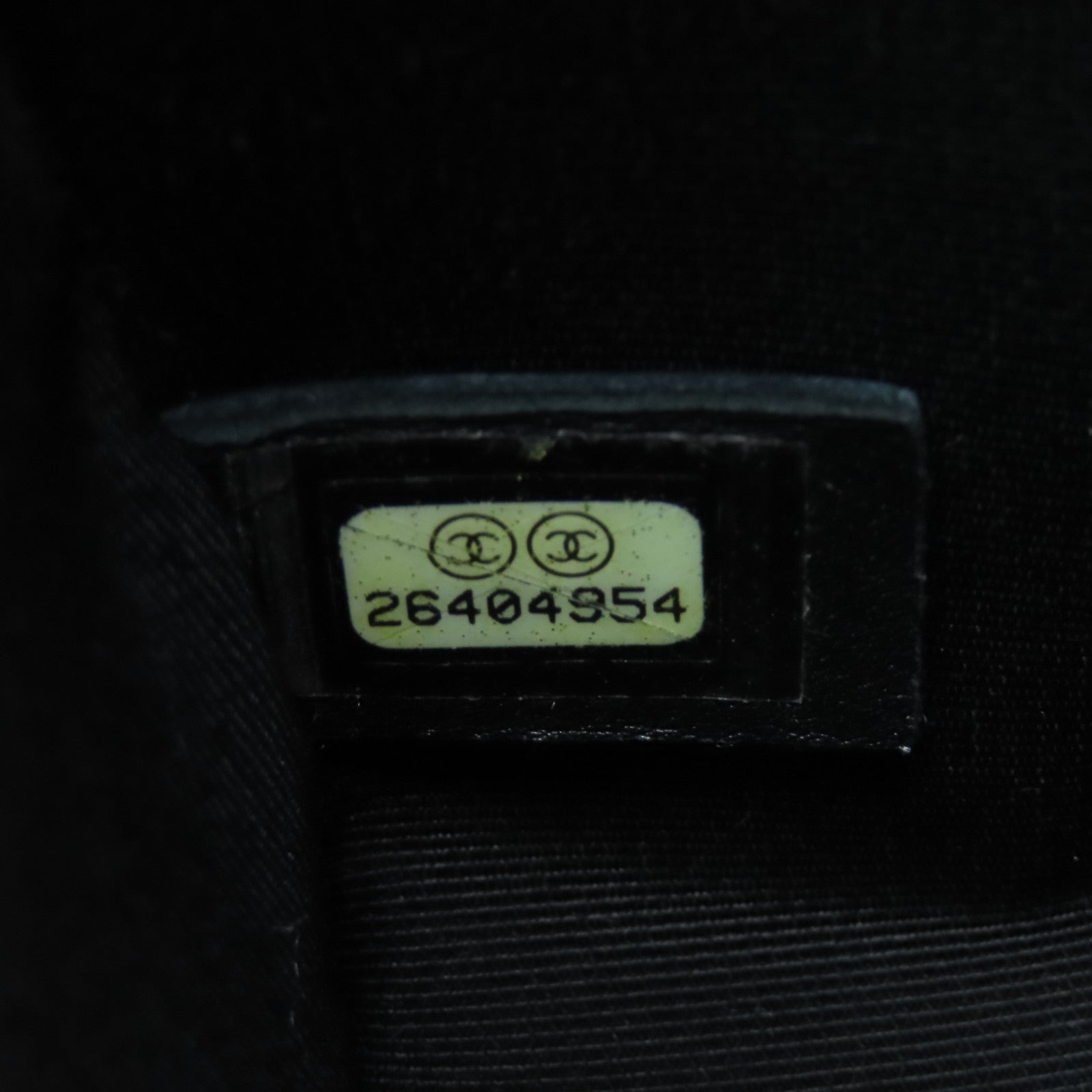 CHANEL 【激減優惠】菱格Caviar皮革Boy 25cm銀扣手挽肩背兩用袋黑色