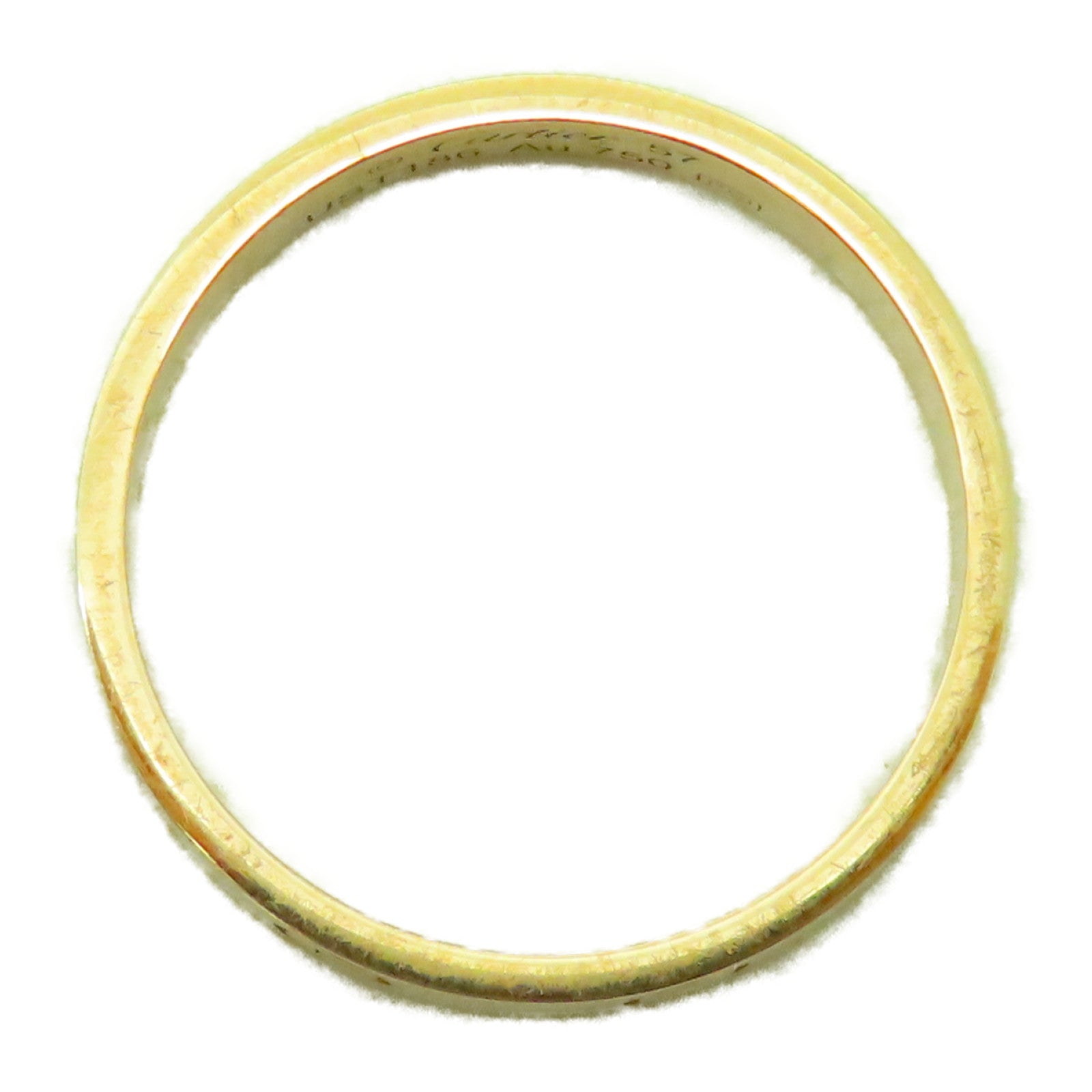 CARTIER 18K玫瑰金Love Ring戒指US#7.75 Cartier#57