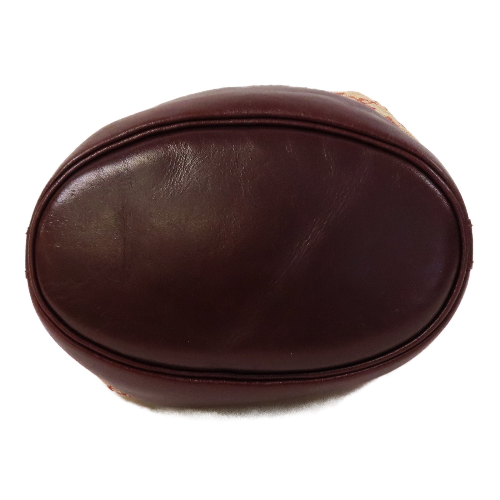 LOUIS VUITTON Monogram Mini Lin金扣Noelie肩背袋紅色
