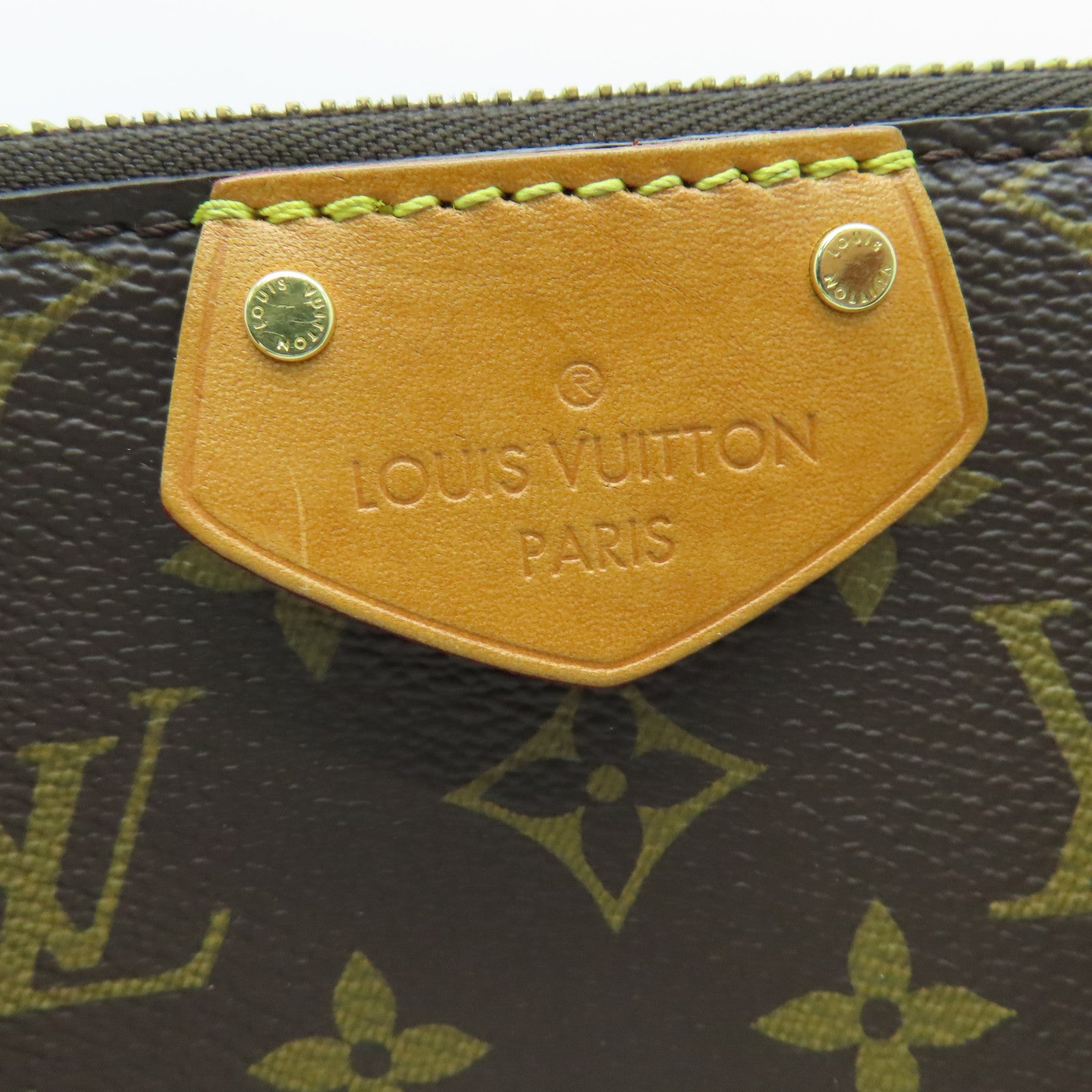 LOUIS VUITTON Monogram Turenne MM Shoulder Bag金扣手挽肩背两用袋啡色