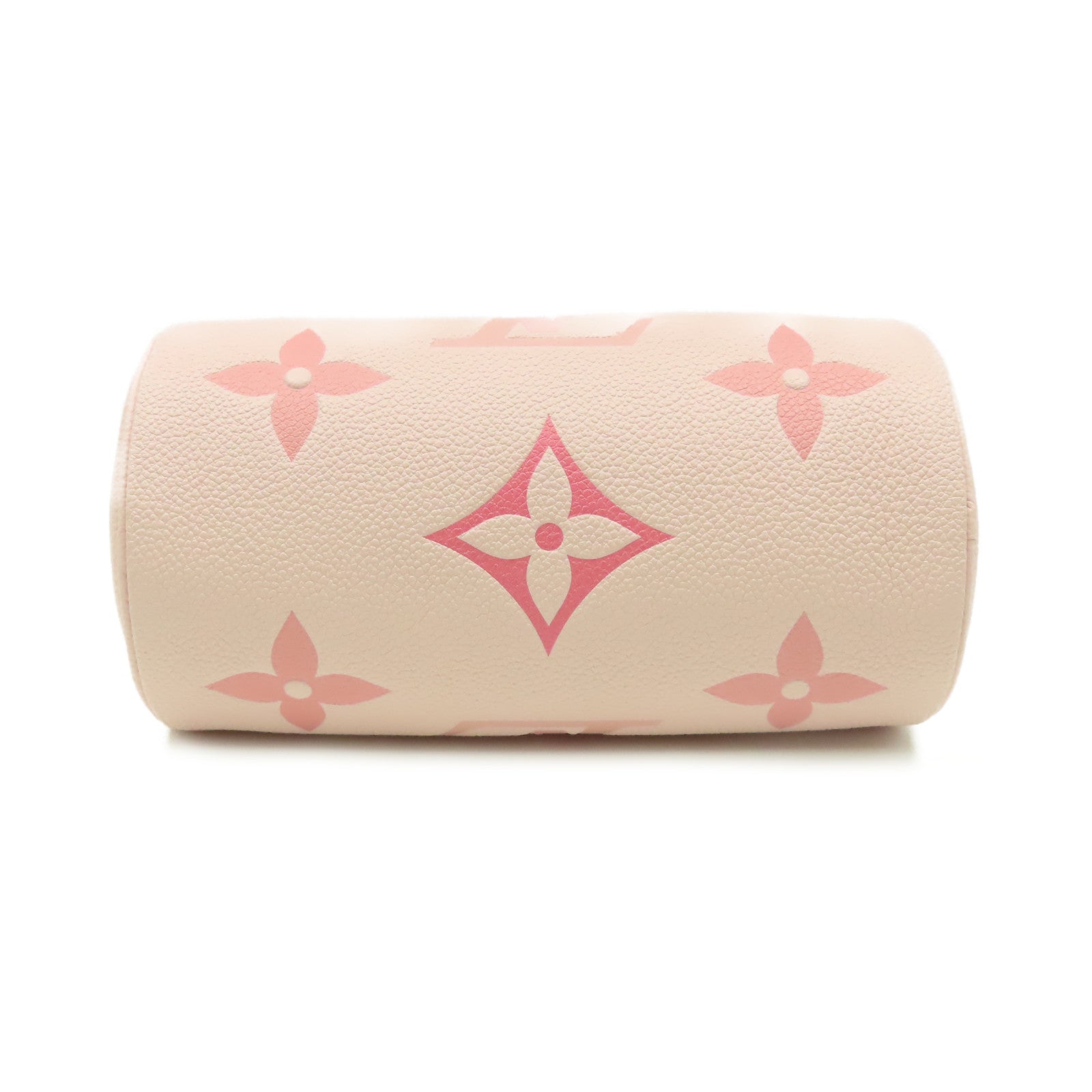 LOUIS VUITTON Monogram Empreinte Papillon BB 2Way Shoulder Bag手挽肩背兩用袋粉紅色