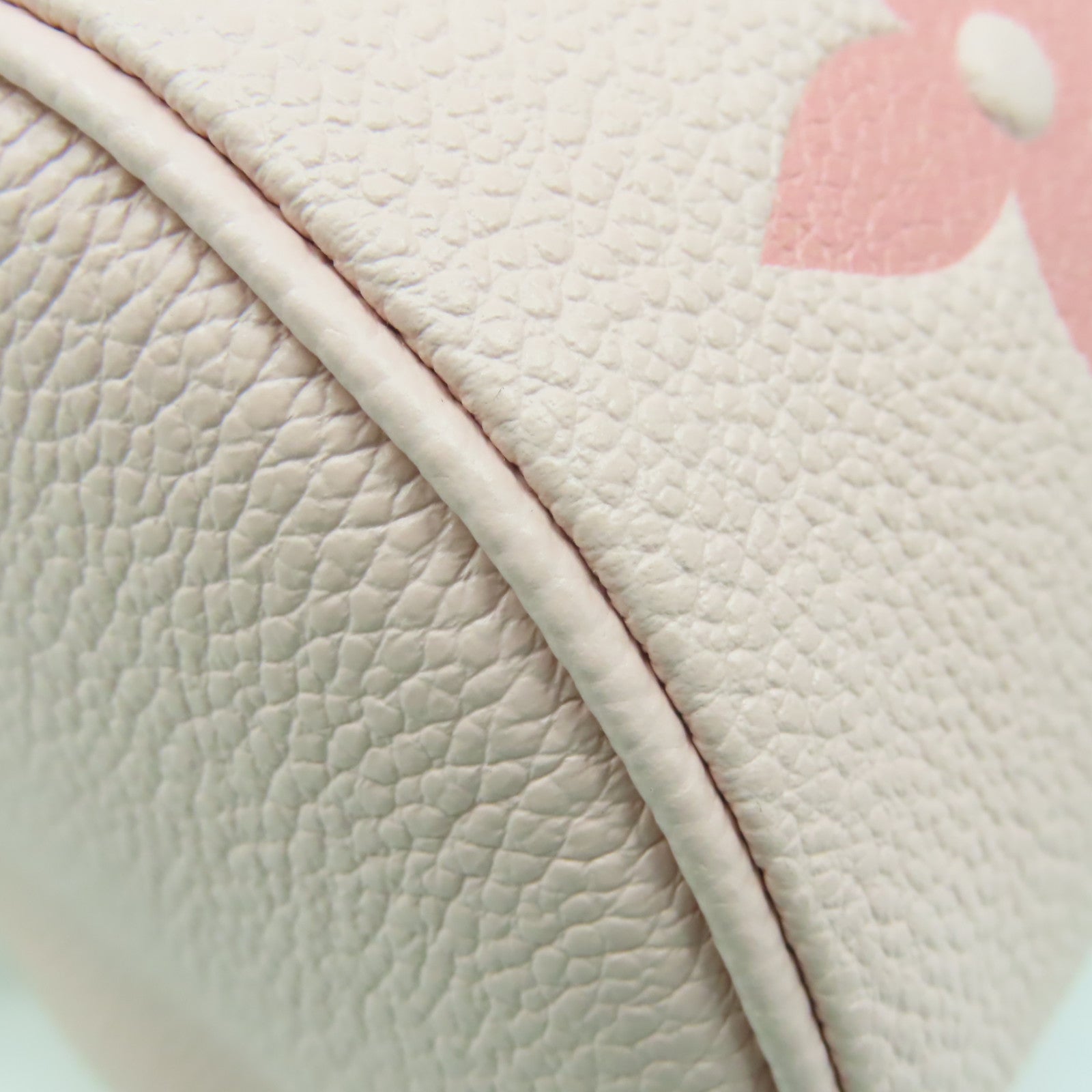 LOUIS VUITTON Monogram Empreinte Papillon BB 2Way Shoulder Bag手挽肩背兩用袋粉紅色