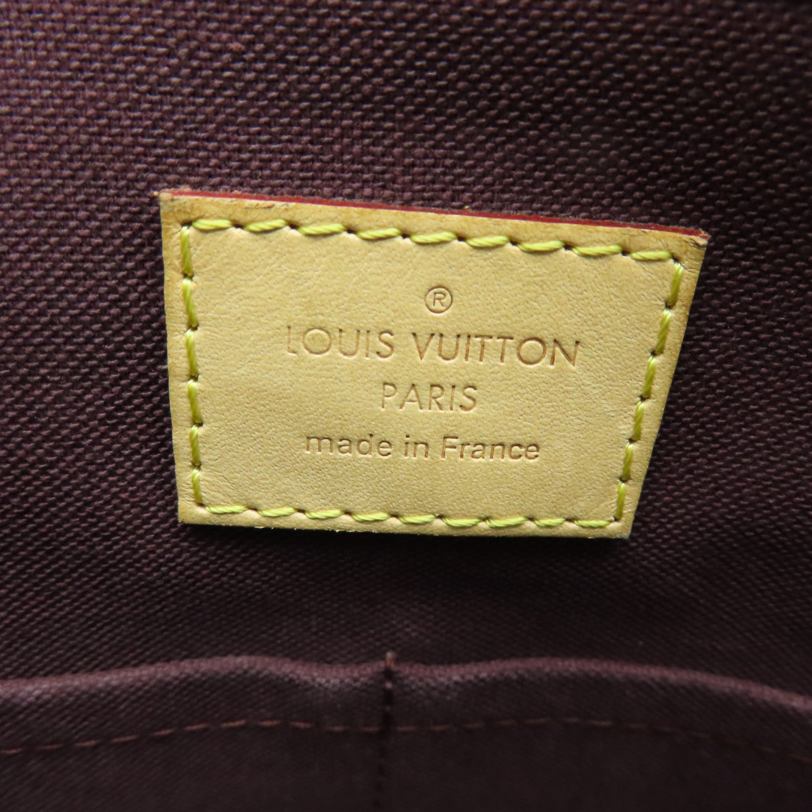 LOUIS VUITTON Monogram Turenne MM Shoulder Bag金扣手挽肩背两用袋啡色