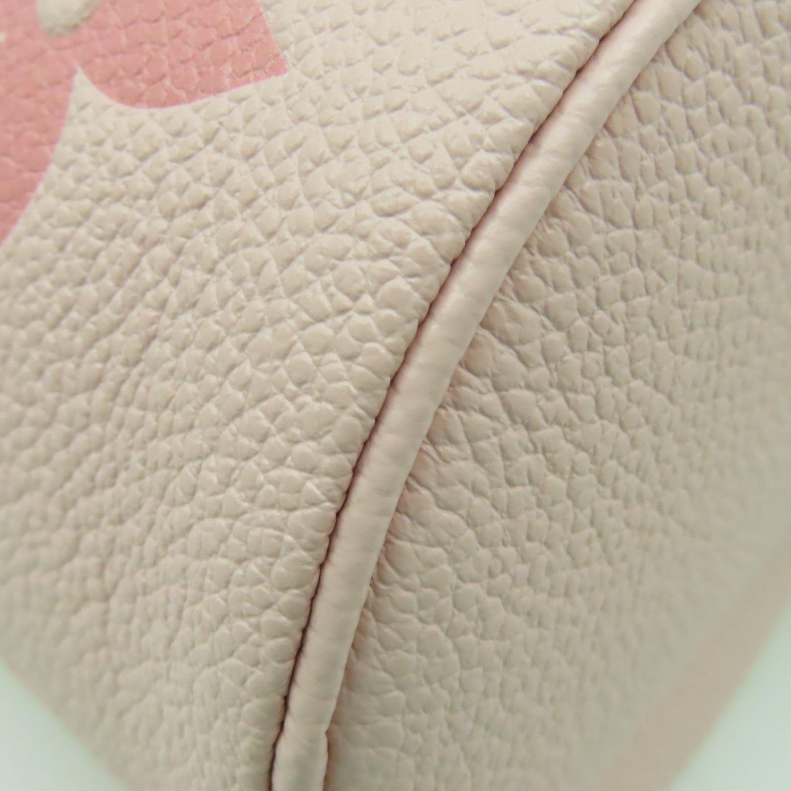 LOUIS VUITTON Monogram Empreinte Papillon BB 2Way Shoulder Bag手挽肩背兩用袋粉紅色