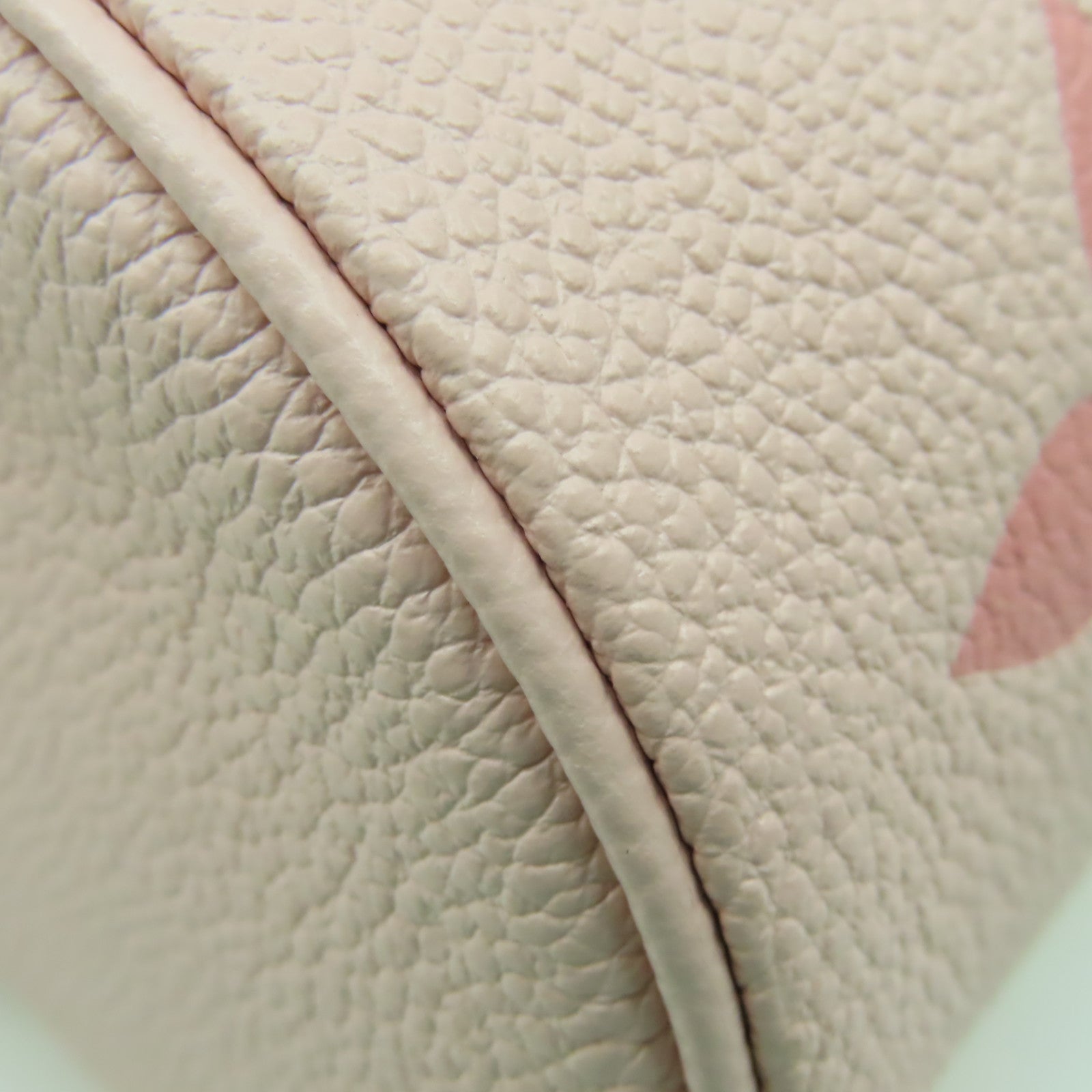 LOUIS VUITTON Monogram Empreinte Papillon BB 2Way Shoulder Bag手挽肩背兩用袋粉紅色