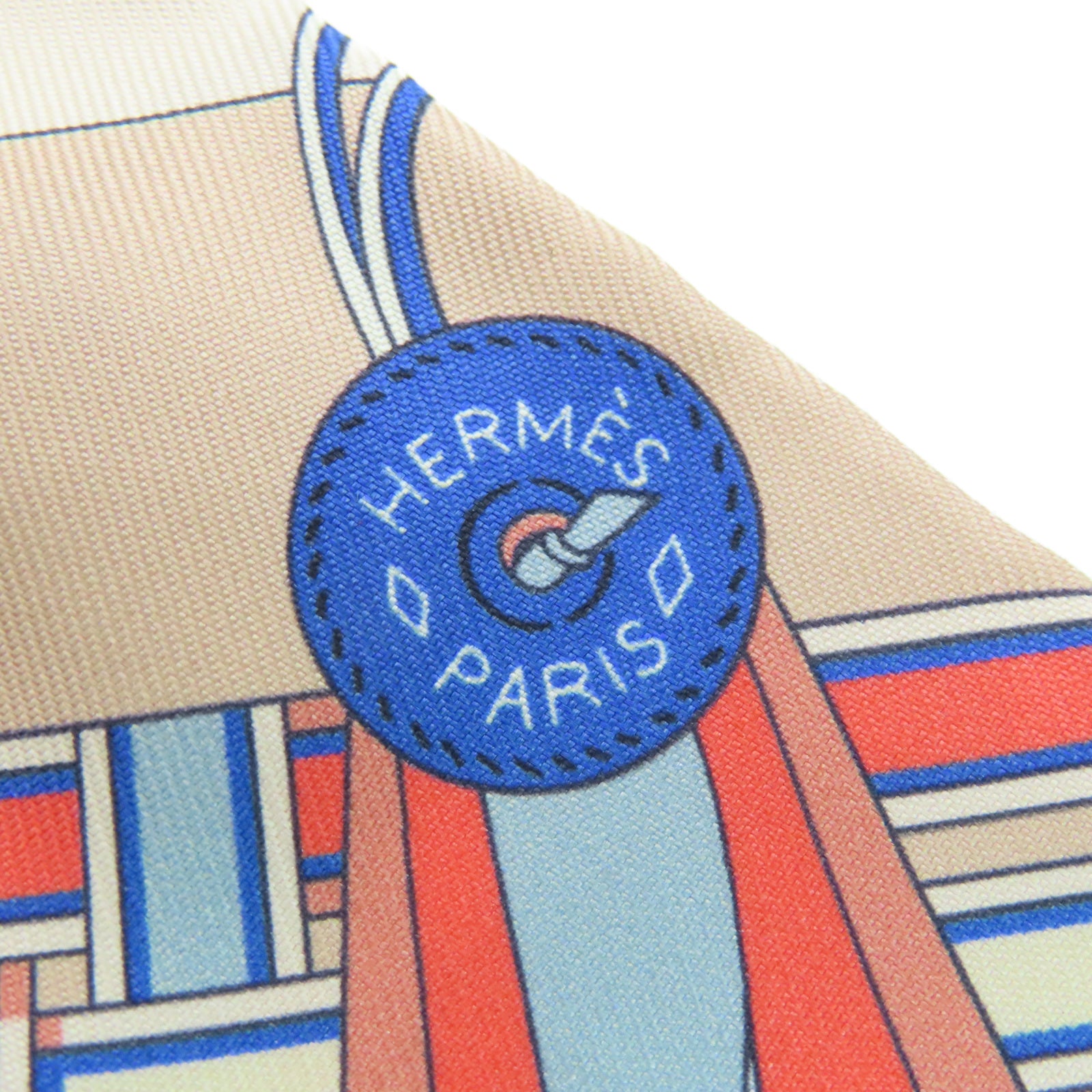 HERMES 絲質Twilly絲巾多色
