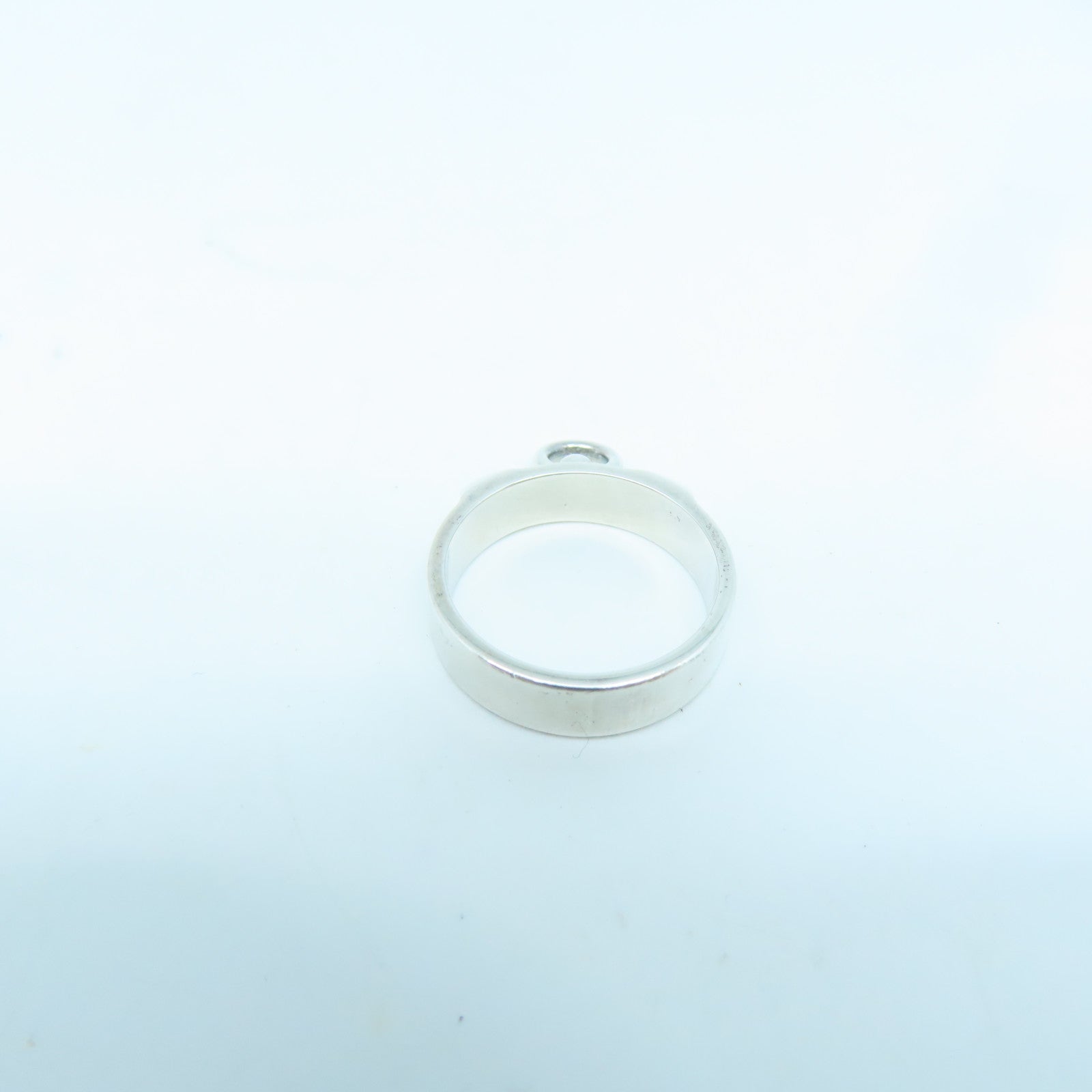 HERMES 【激減優惠】925純銀Collier De Chien戒指US#7/Hermes#54