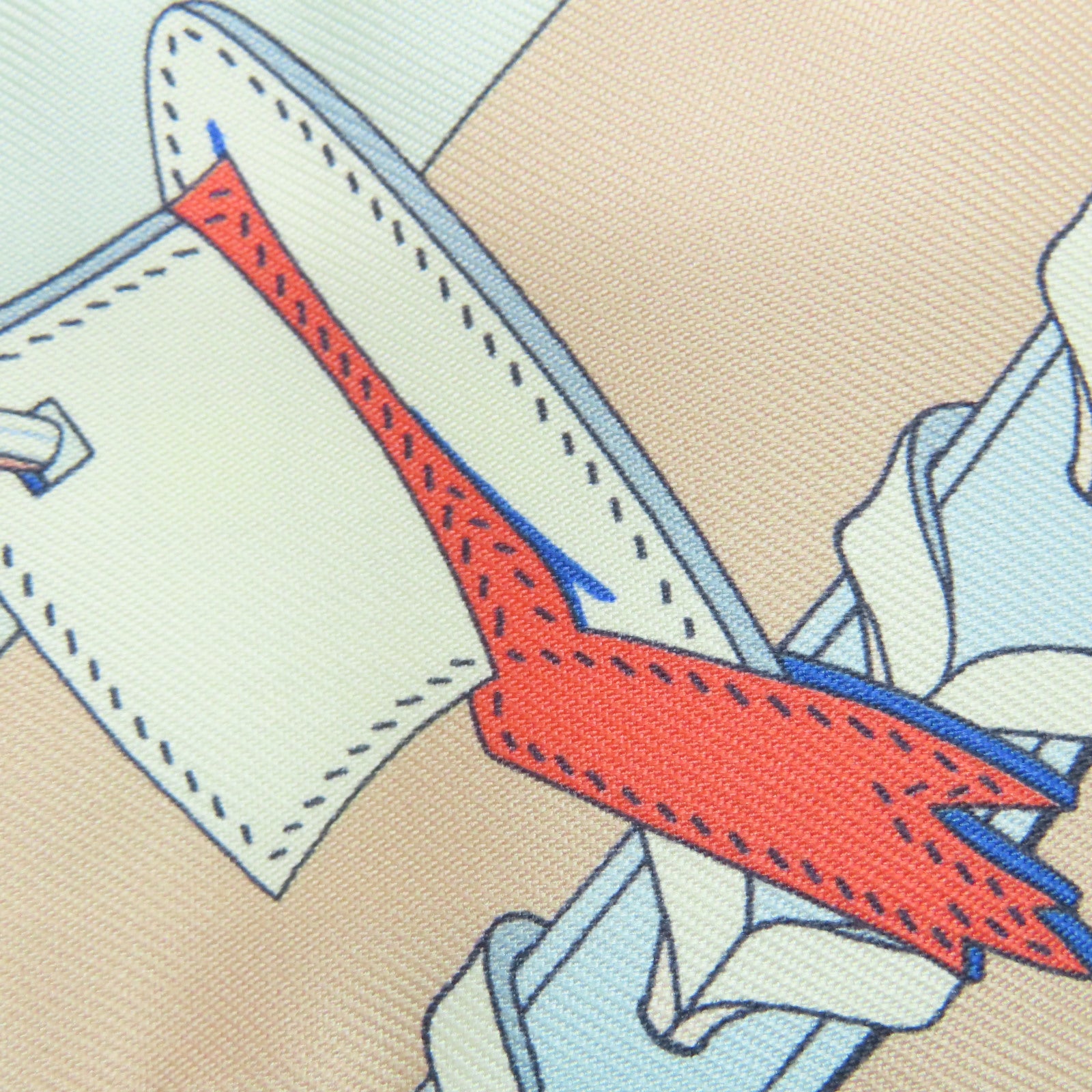 HERMES 絲質Twilly絲巾多色