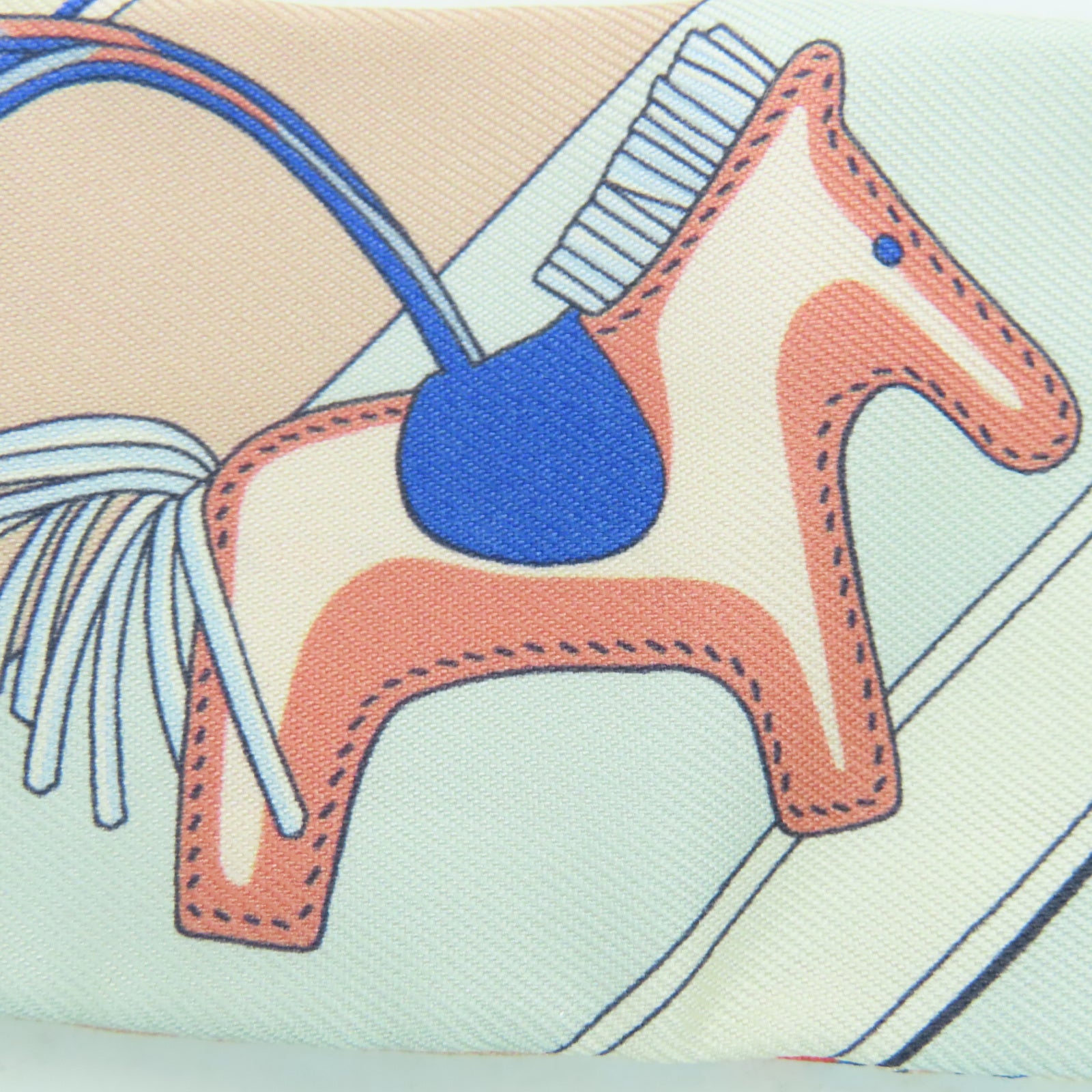 HERMES 絲質Twilly絲巾多色