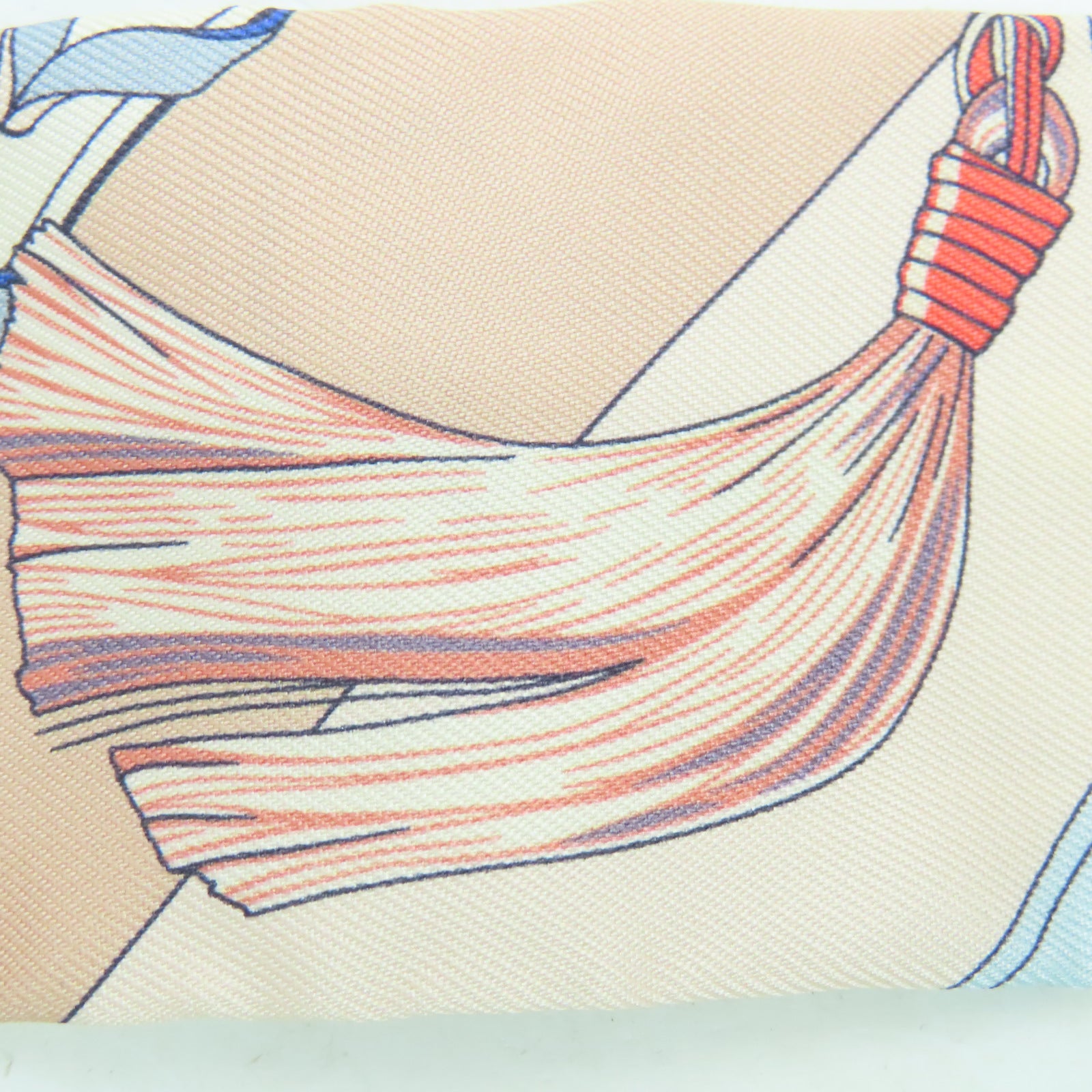 HERMES 絲質Twilly絲巾多色