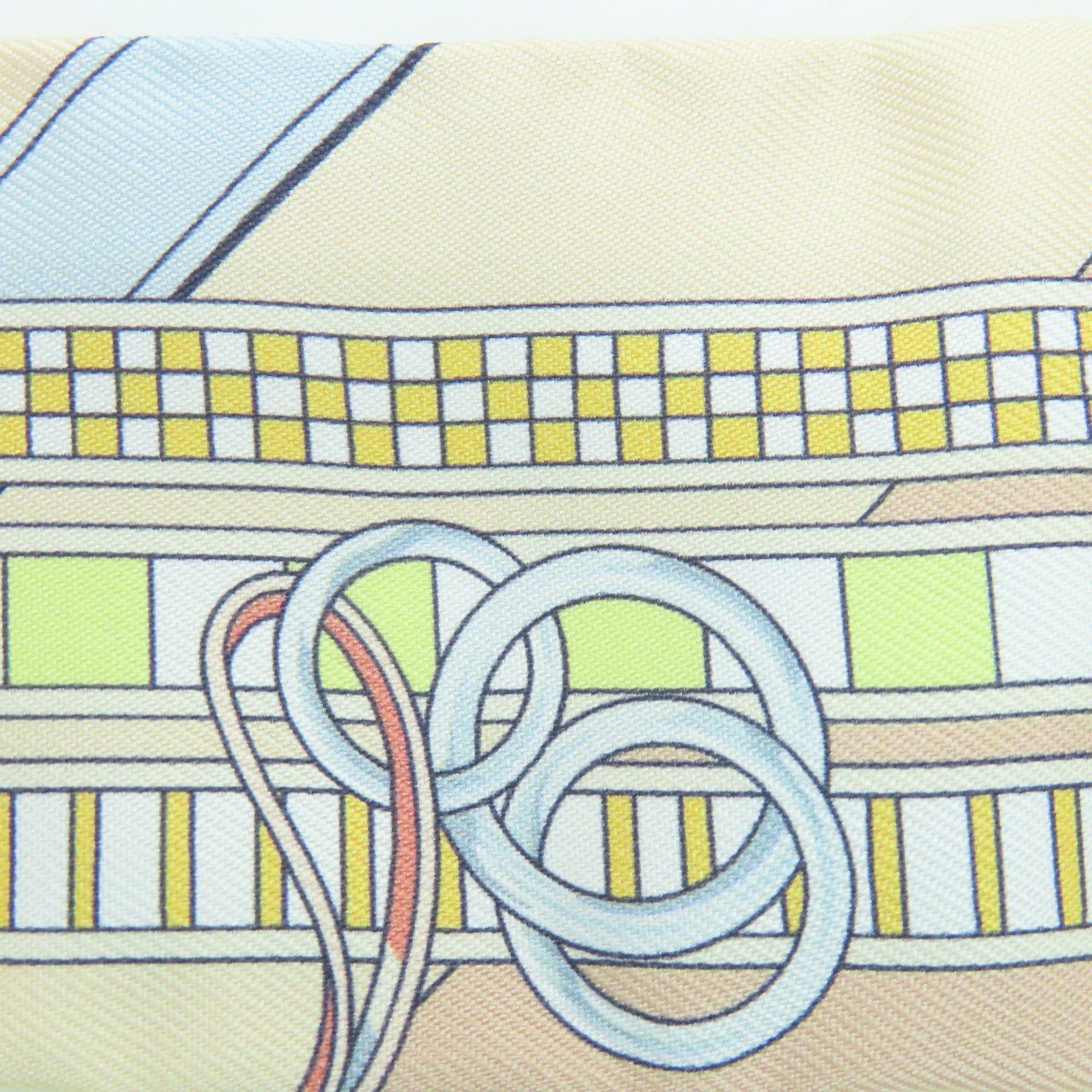 HERMES 絲質Twilly絲巾多色