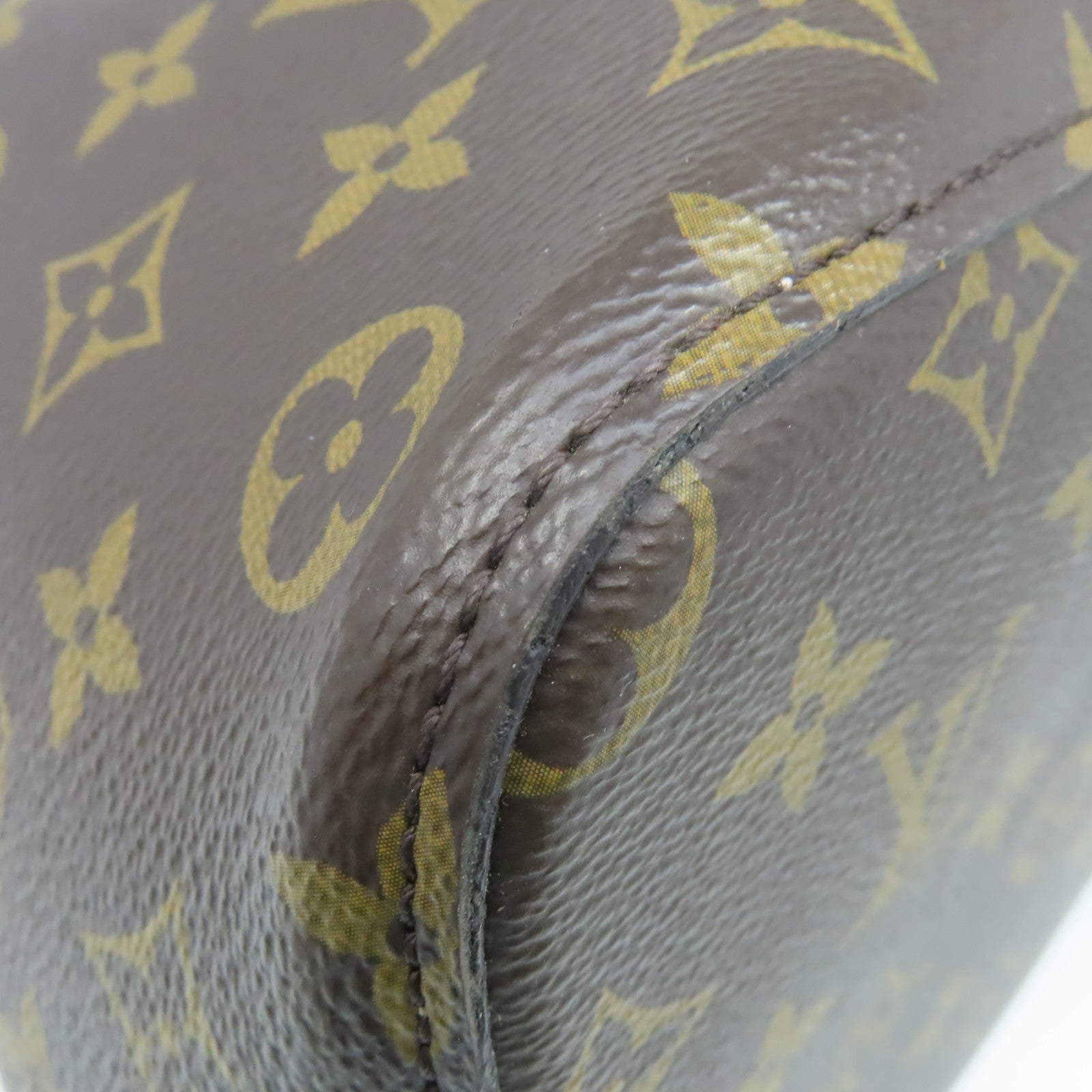 LOUIS VUITTON Monogram NeoNoe MM Shoulder Bag肩背袋啡色/粉紅色