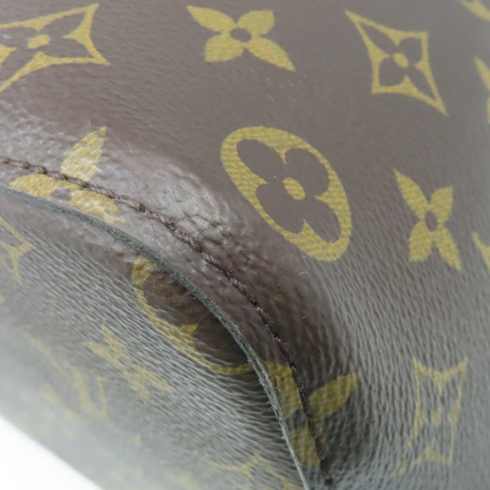 LOUIS VUITTON Monogram NeoNoe MM Shoulder Bag肩背袋啡色/粉紅色