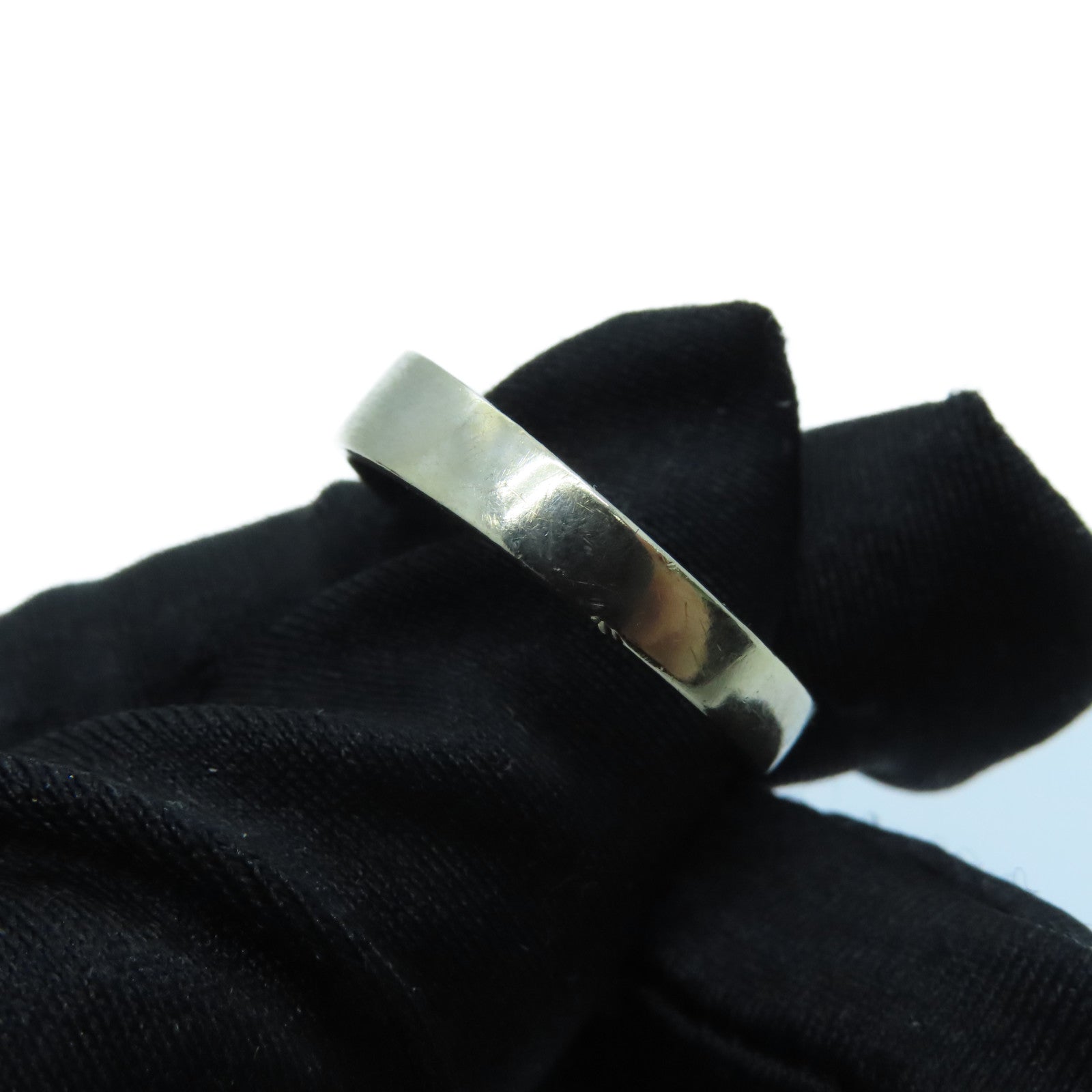 JEWELRY 18K白金Diamond Ring 0.12ct钻石戒指US#9.5
