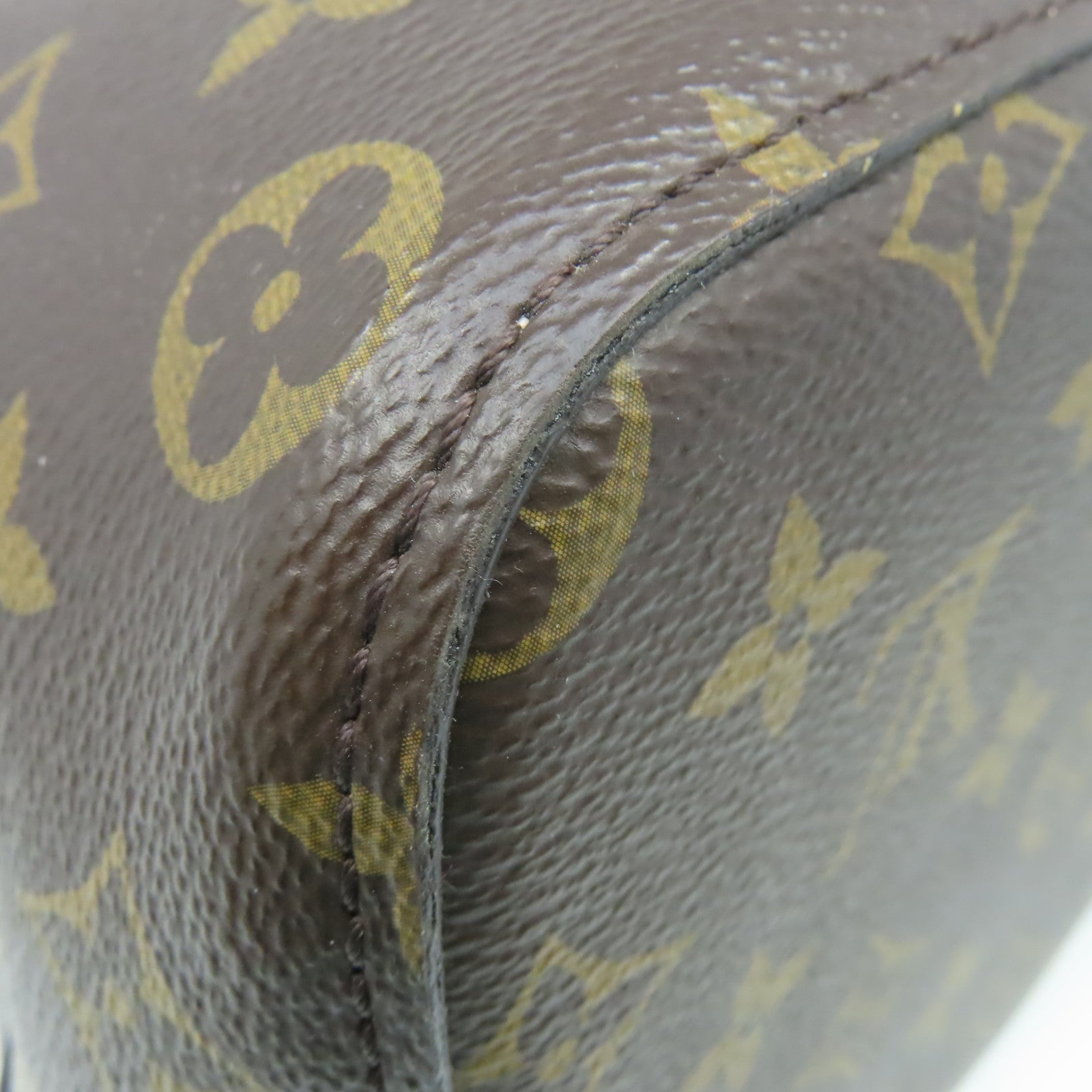 LOUIS VUITTON Monogram NeoNoe MM Shoulder Bag肩背袋啡色/粉紅色