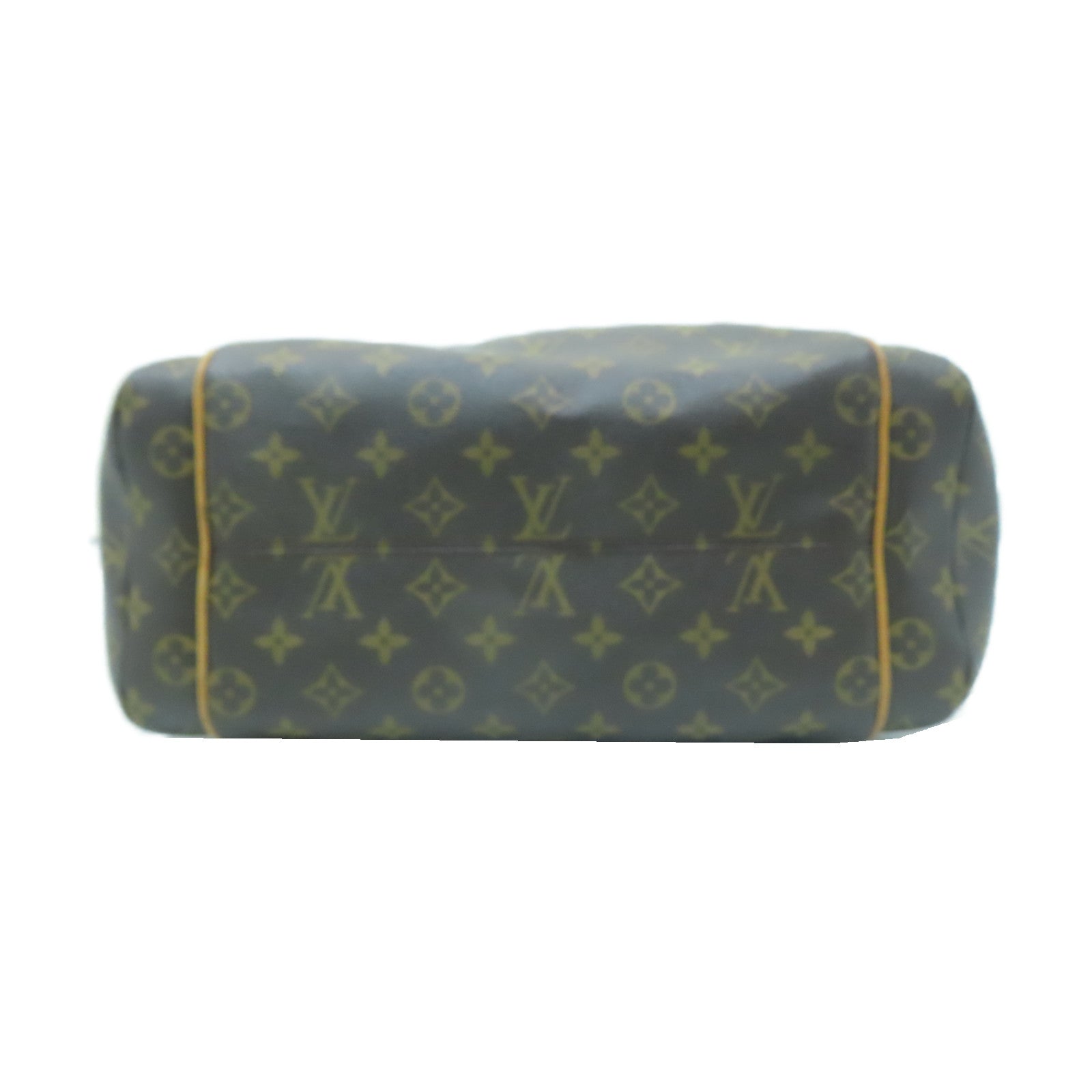 LOUIS VUITTON Monogram Totally GM金扣肩背袋啡色