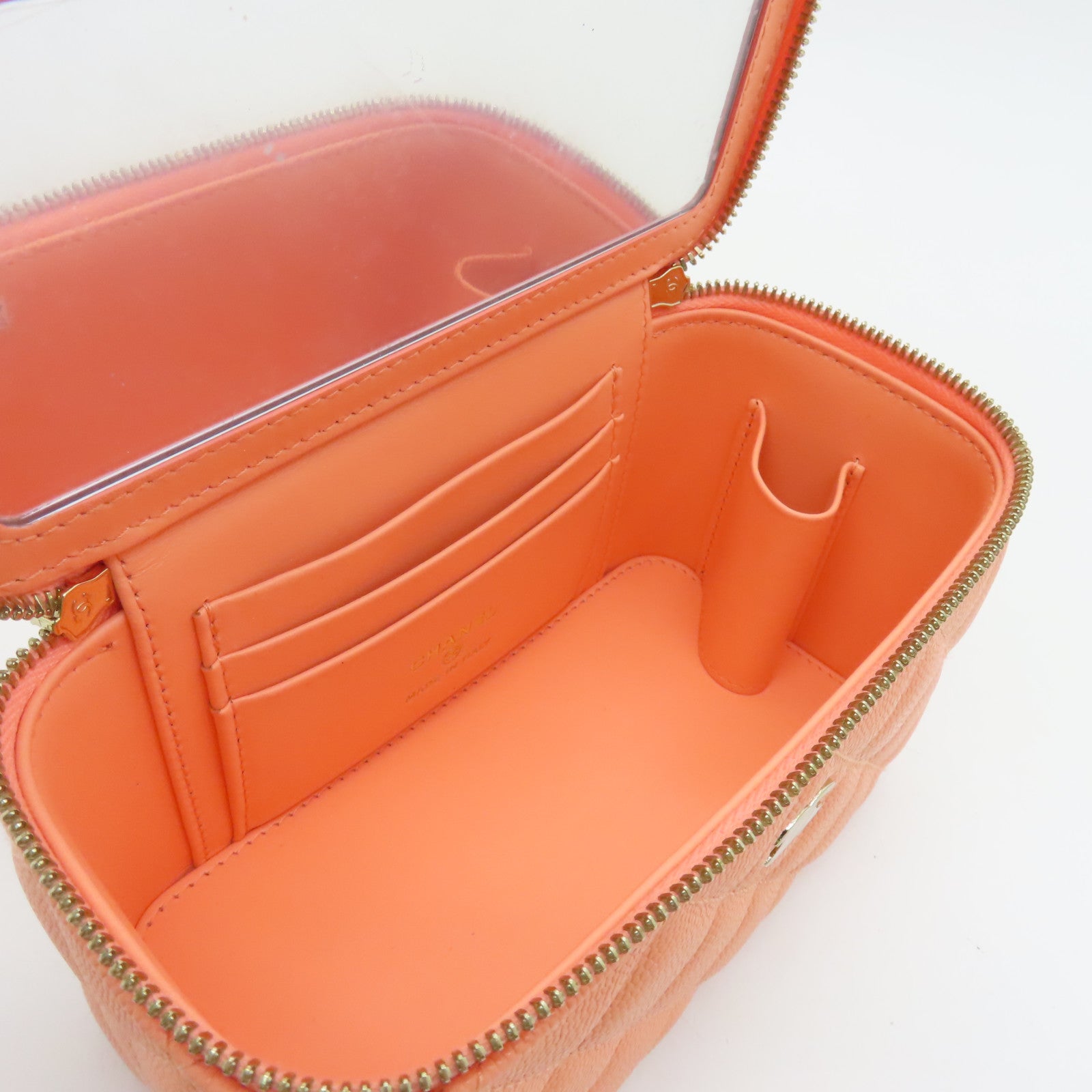 CHANEL 【激減優惠】菱格Caviar皮革Chain Shoulder Bag金扣鏈帶肩背袋粉紅色